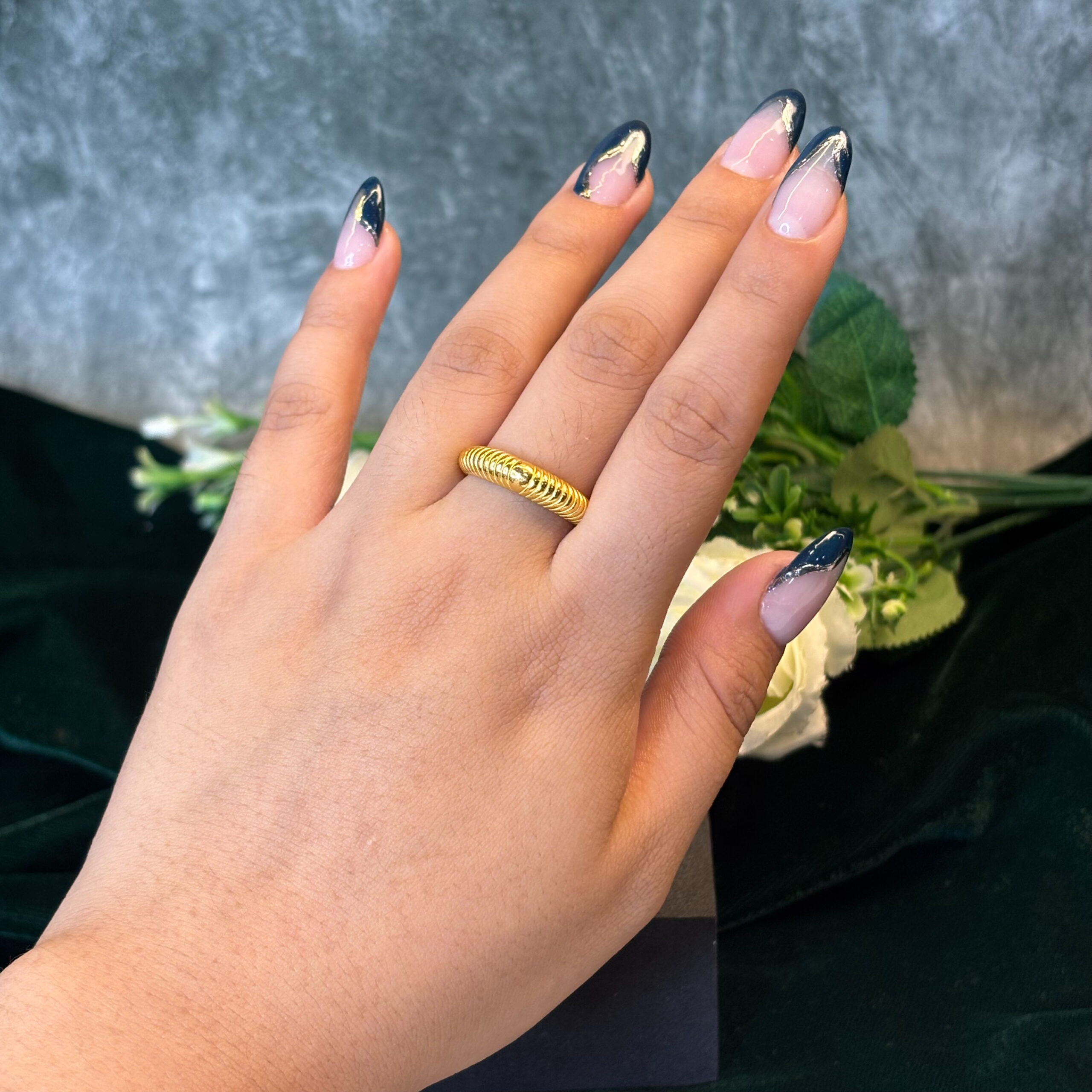 RING ( 24KT GOLD)