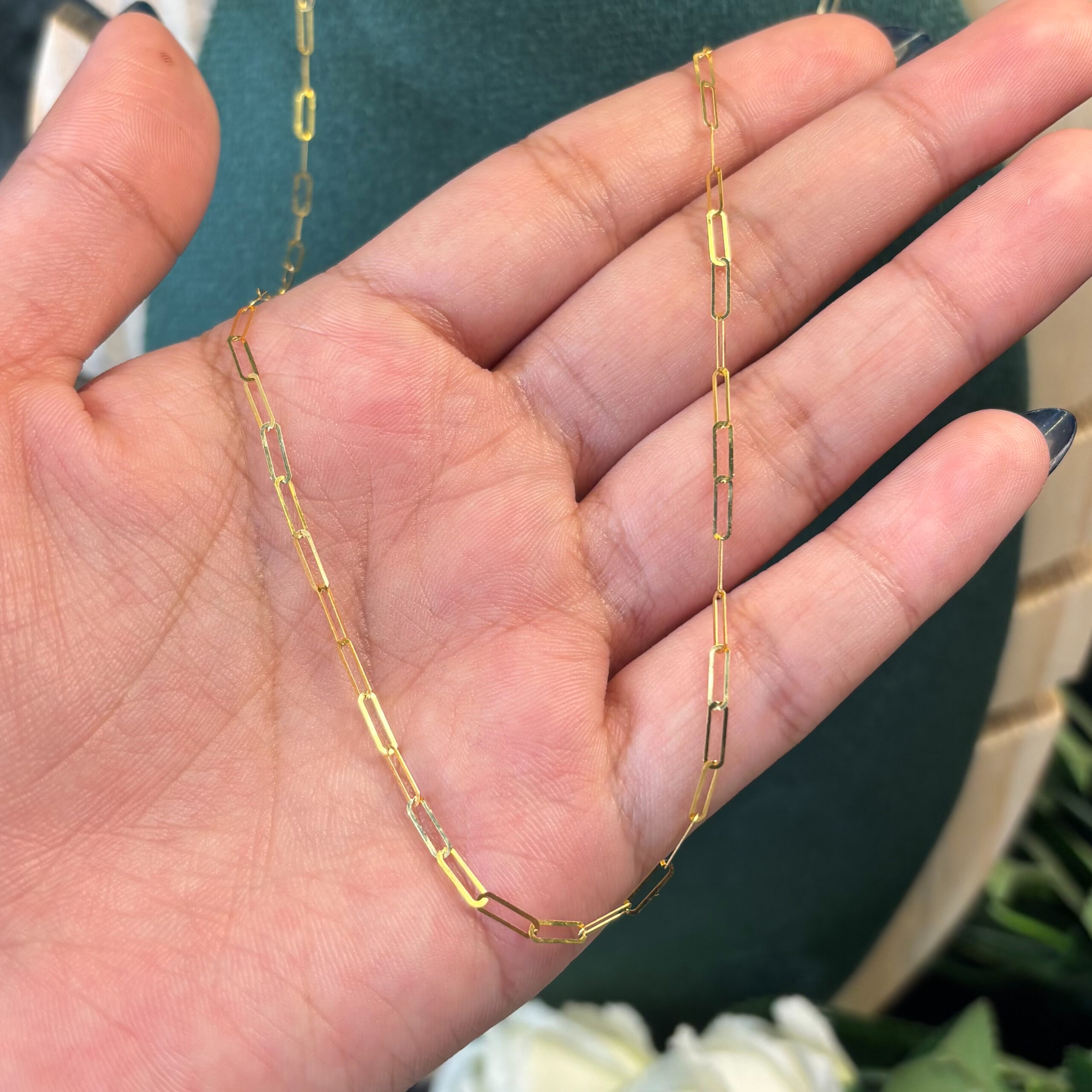 CHAIN ( 18KT GOLD)