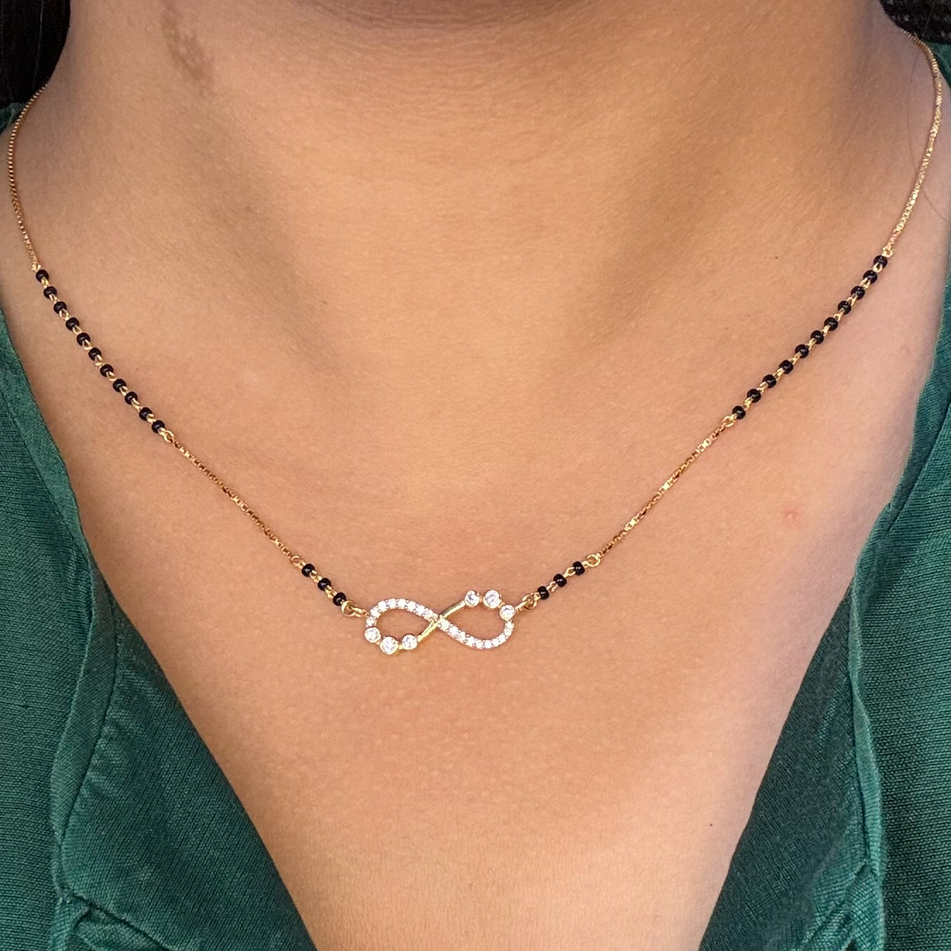 MANGALSUTRA ( 9KT GOLD)