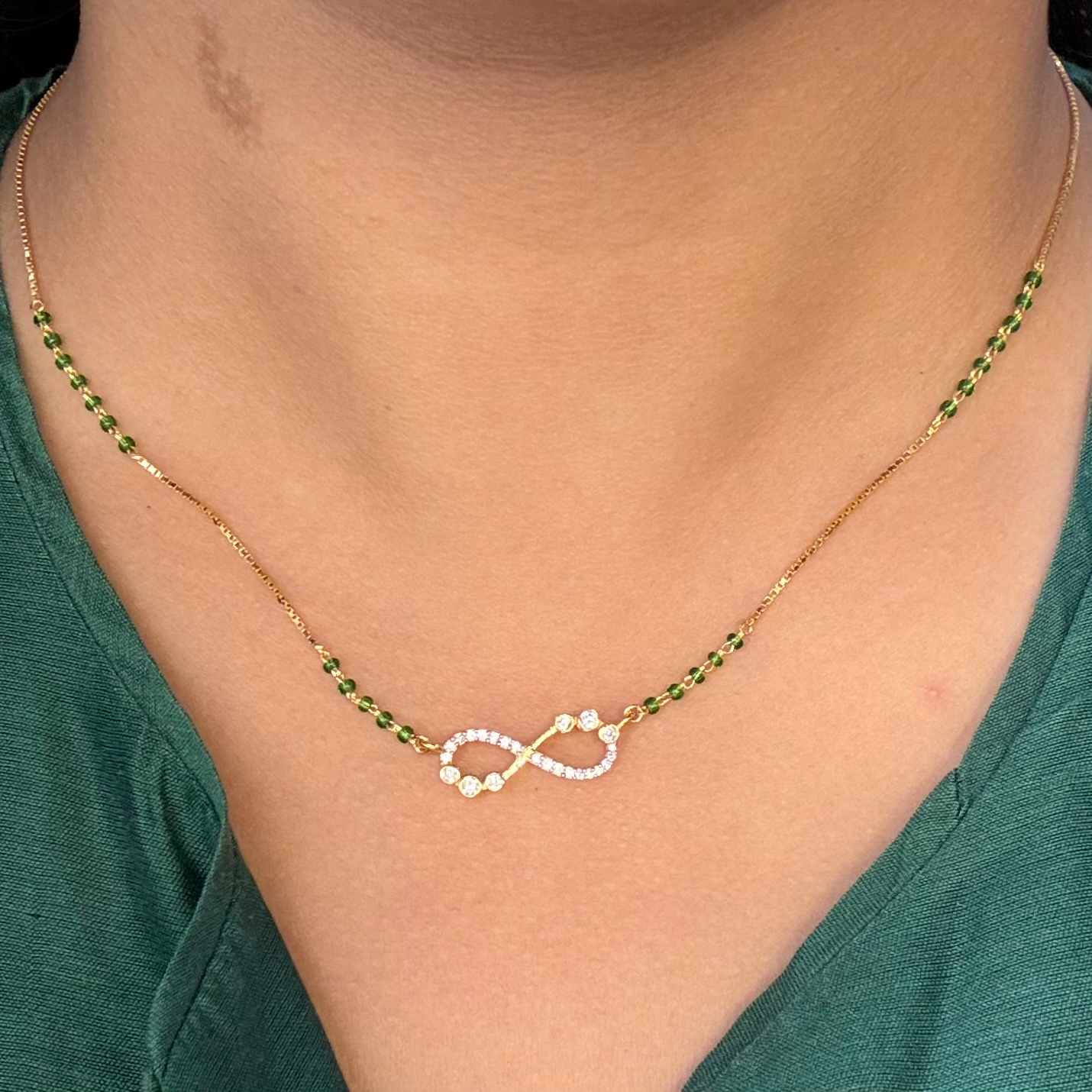 MANGALSUTRA ( 9KT GOLD)