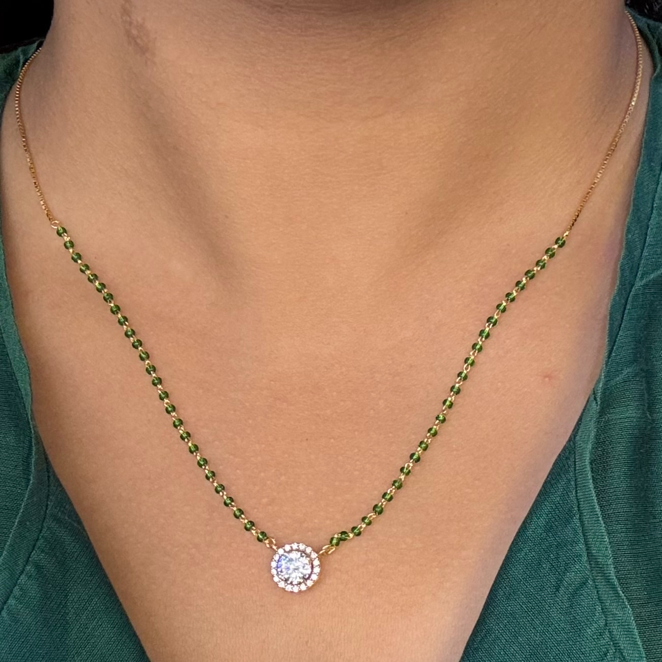 MANGALSUTRA ( 9KT GOLD)