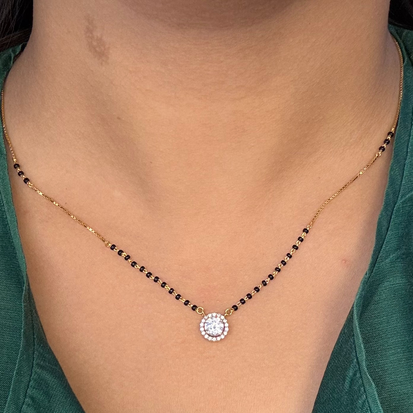 MANGALSUTRA ( 9KT GOLD)