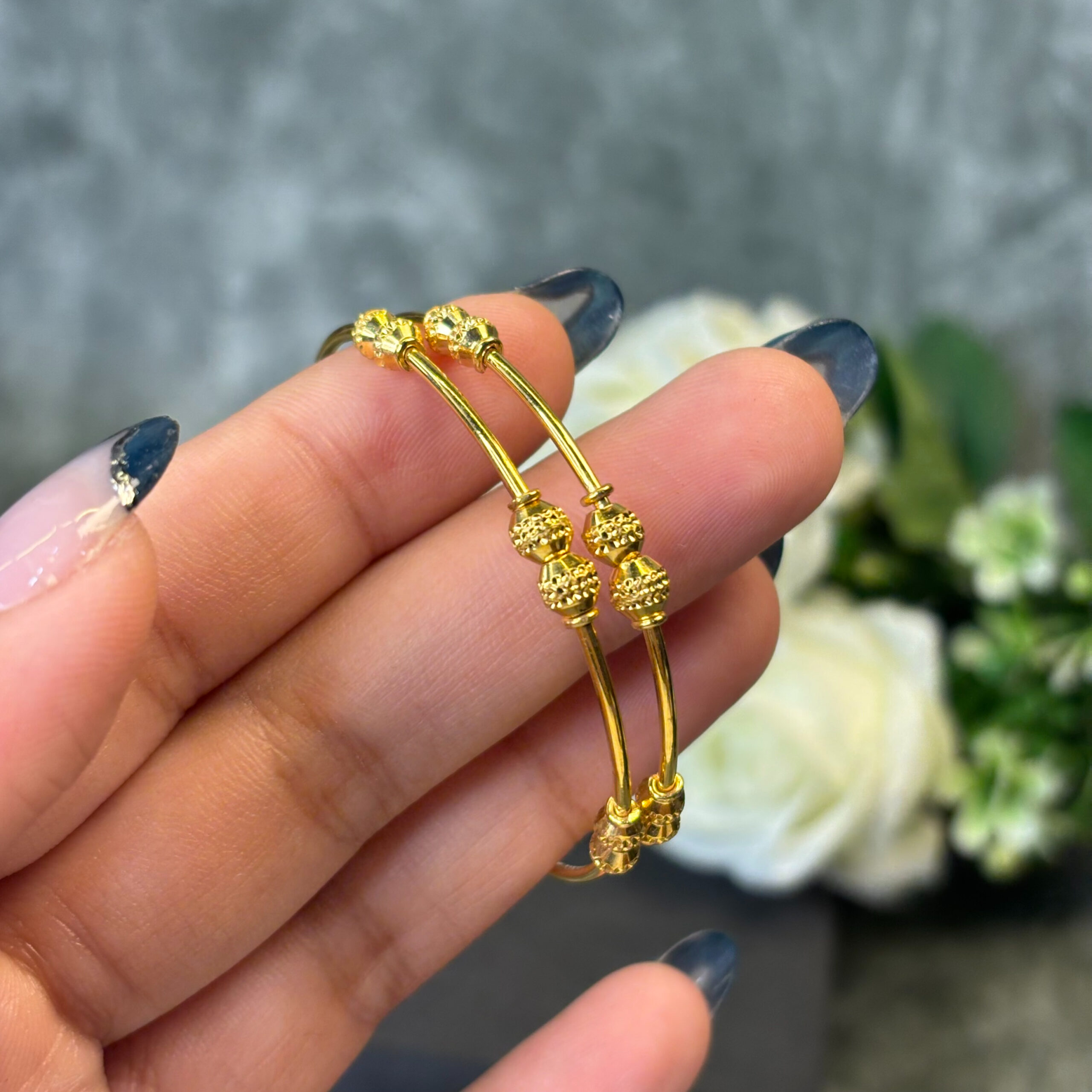 BABY BANGLE ( 9KT GOLD)
