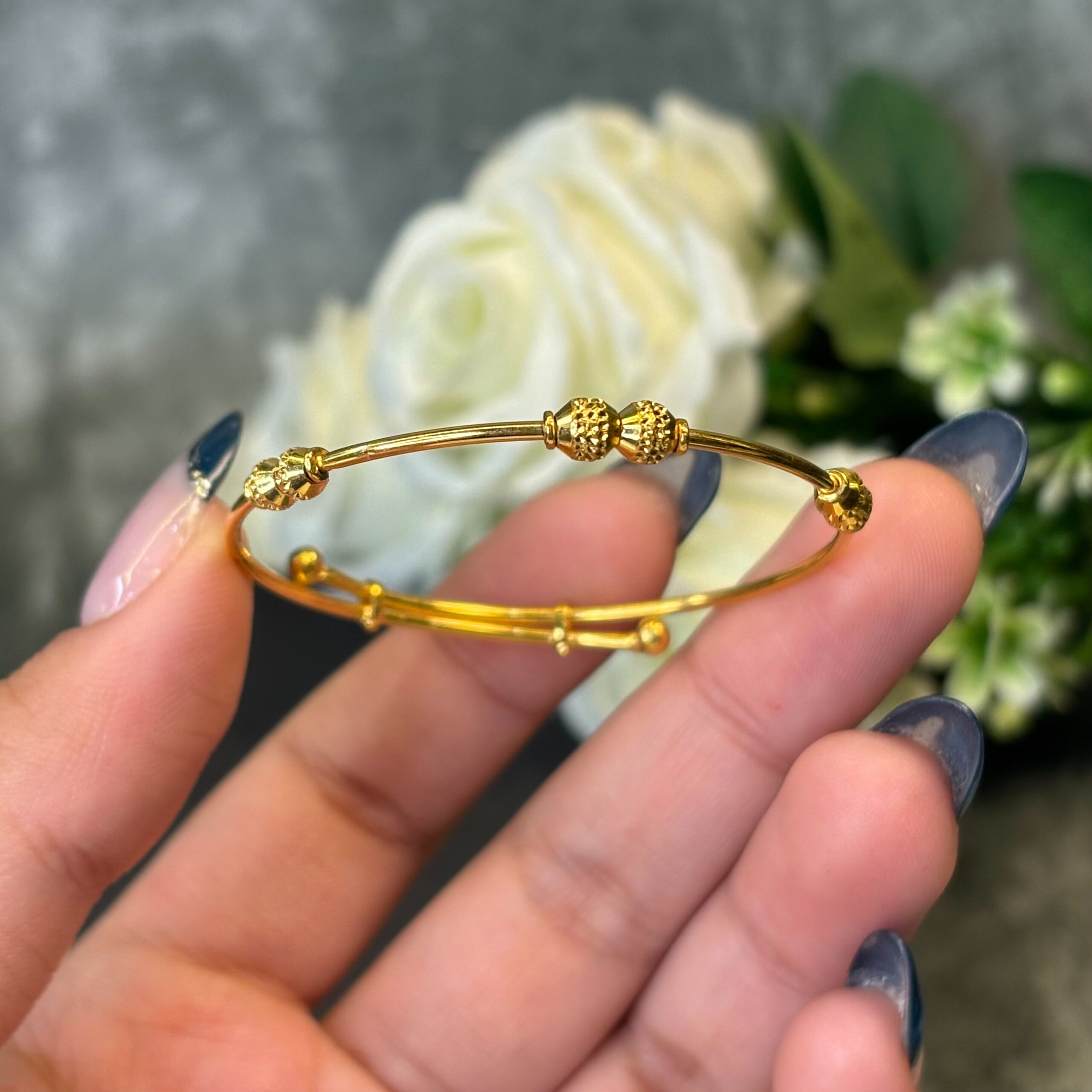 BABY BANGLE ( 9KT GOLD)