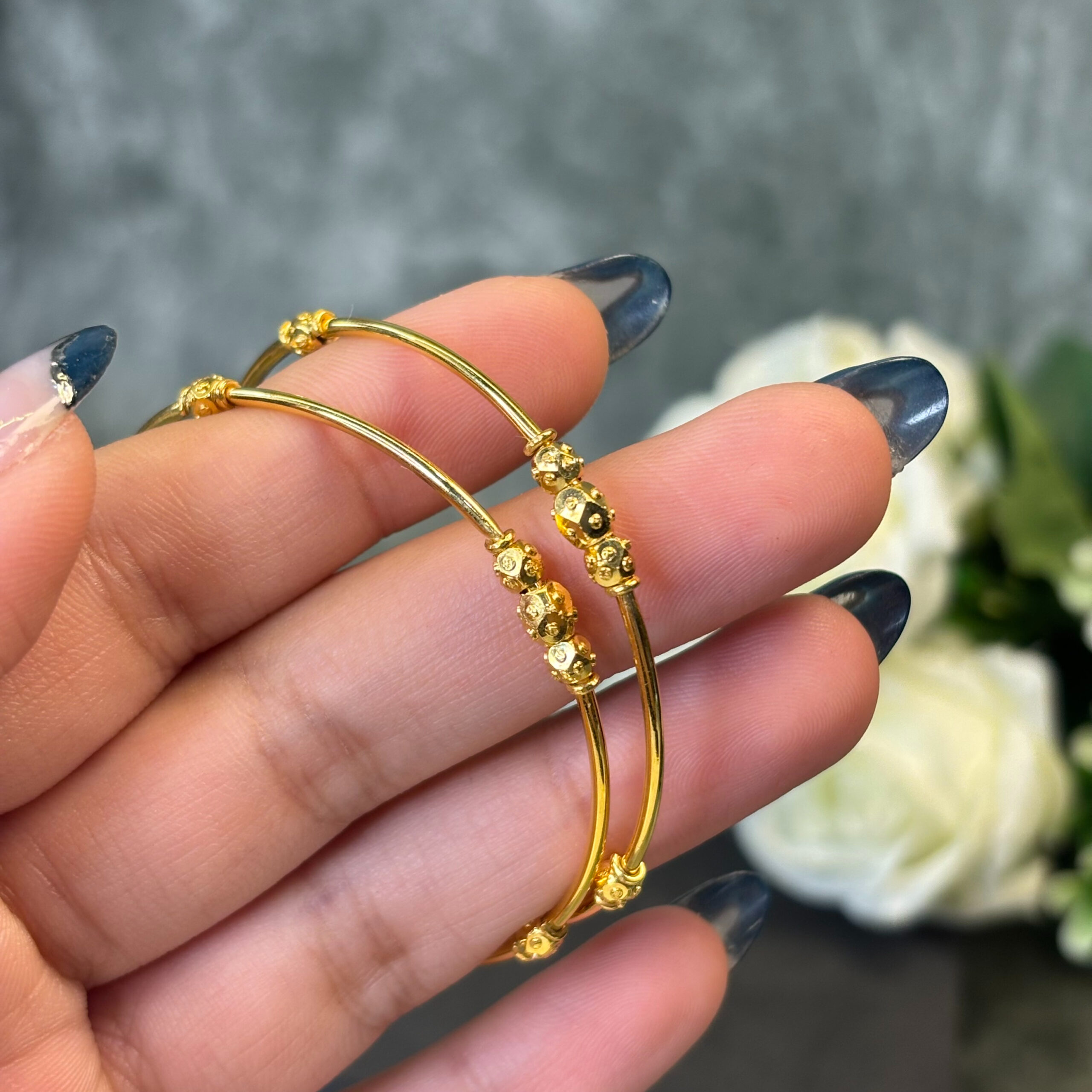 BABY BANGLE ( 9KT GOLD)