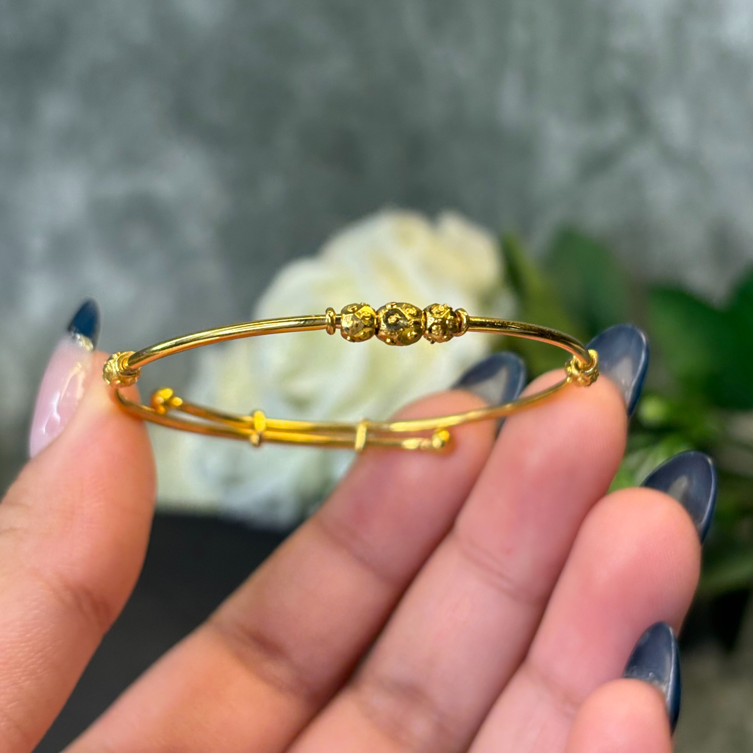 BABY BANGLE ( 9KT GOLD)