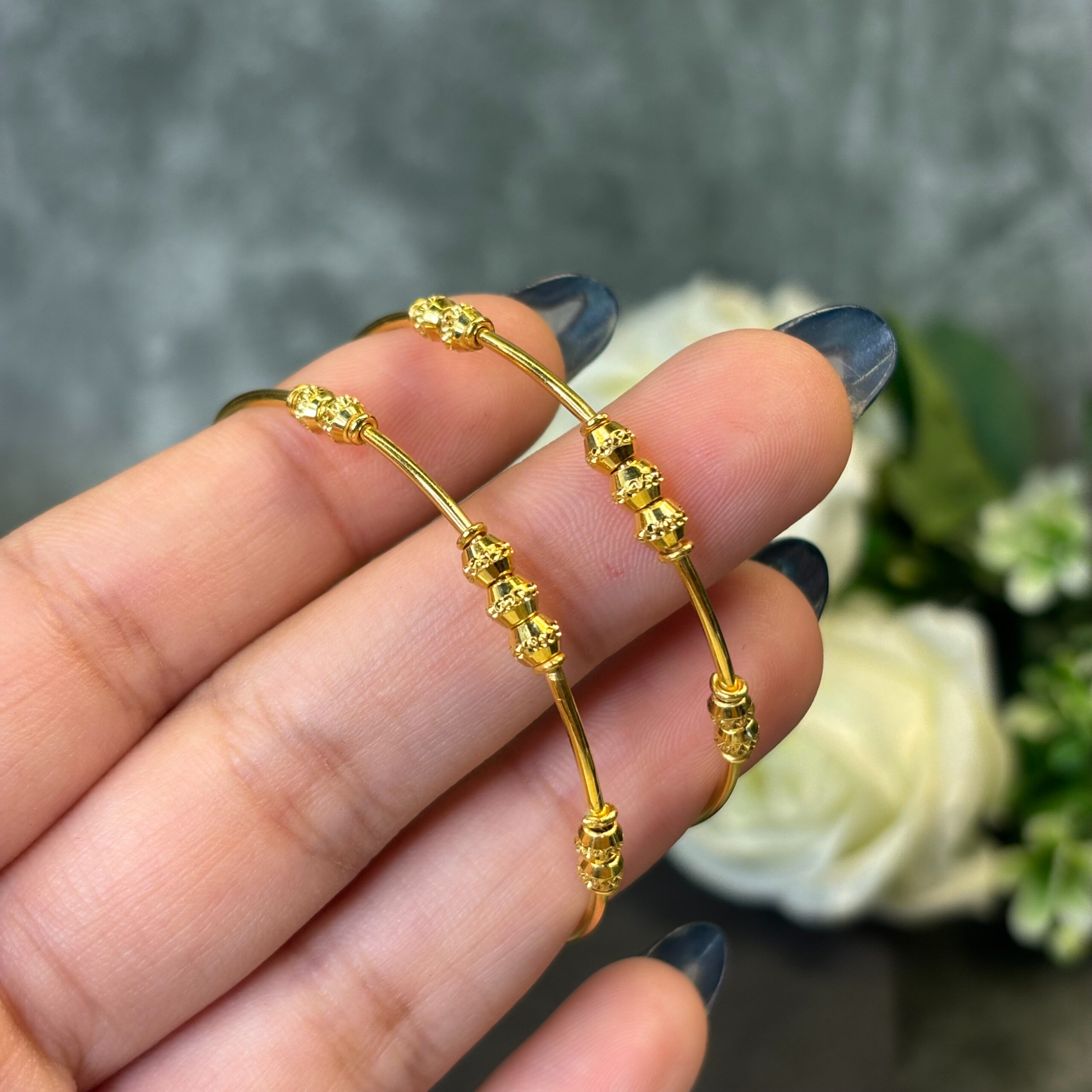 BABY BANGLE ( 9KT GOLD)