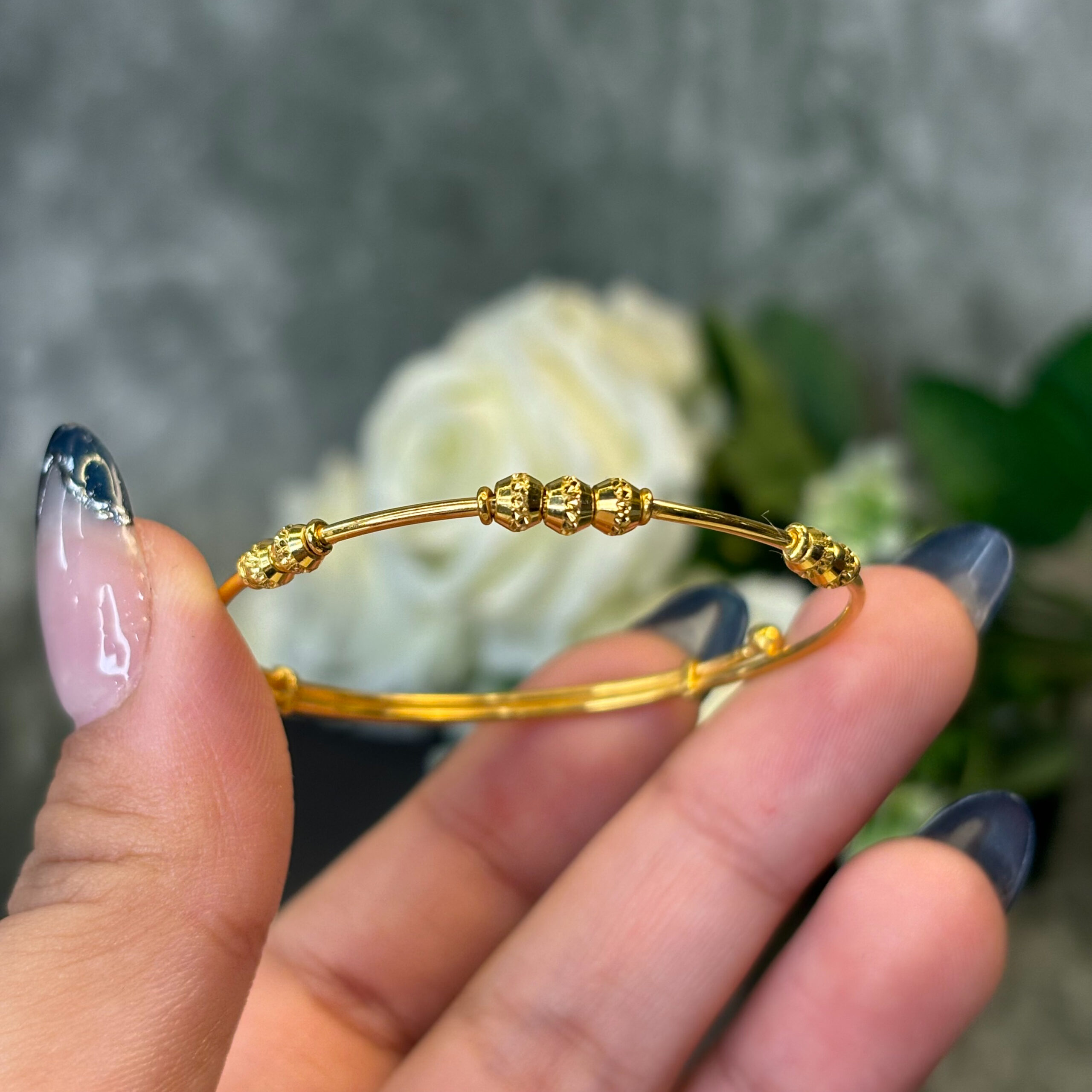 BABY BANGLE ( 9KT GOLD)