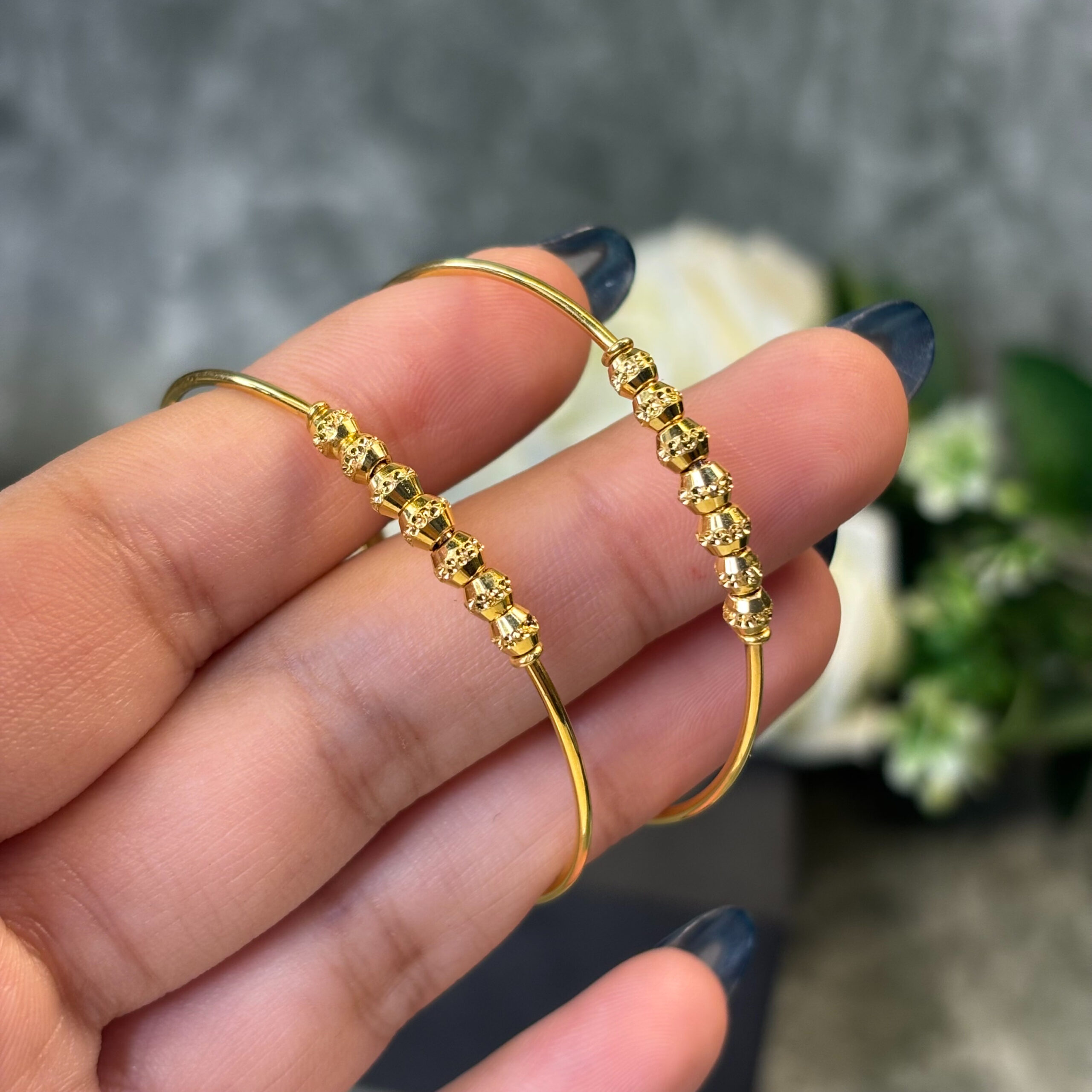 BABY BANGLE ( 9KT GOLD)