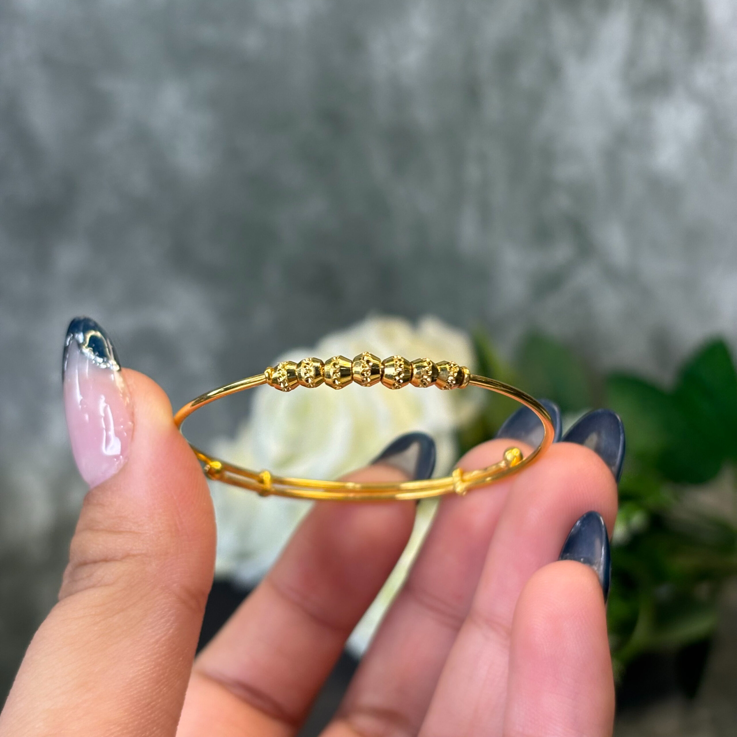 BABY BANGLE ( 9KT GOLD)