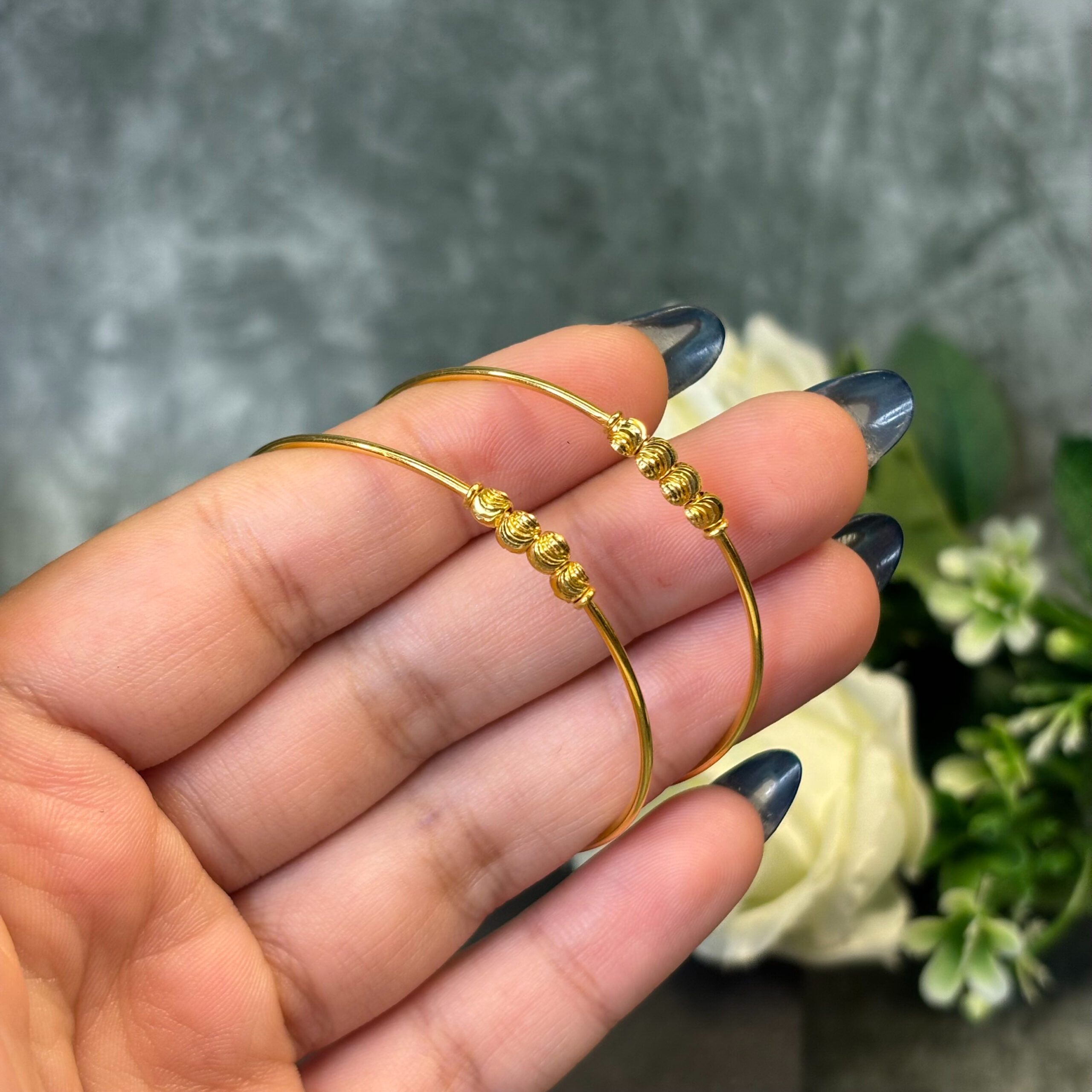 BABY BANGLE ( 9KT GOLD)