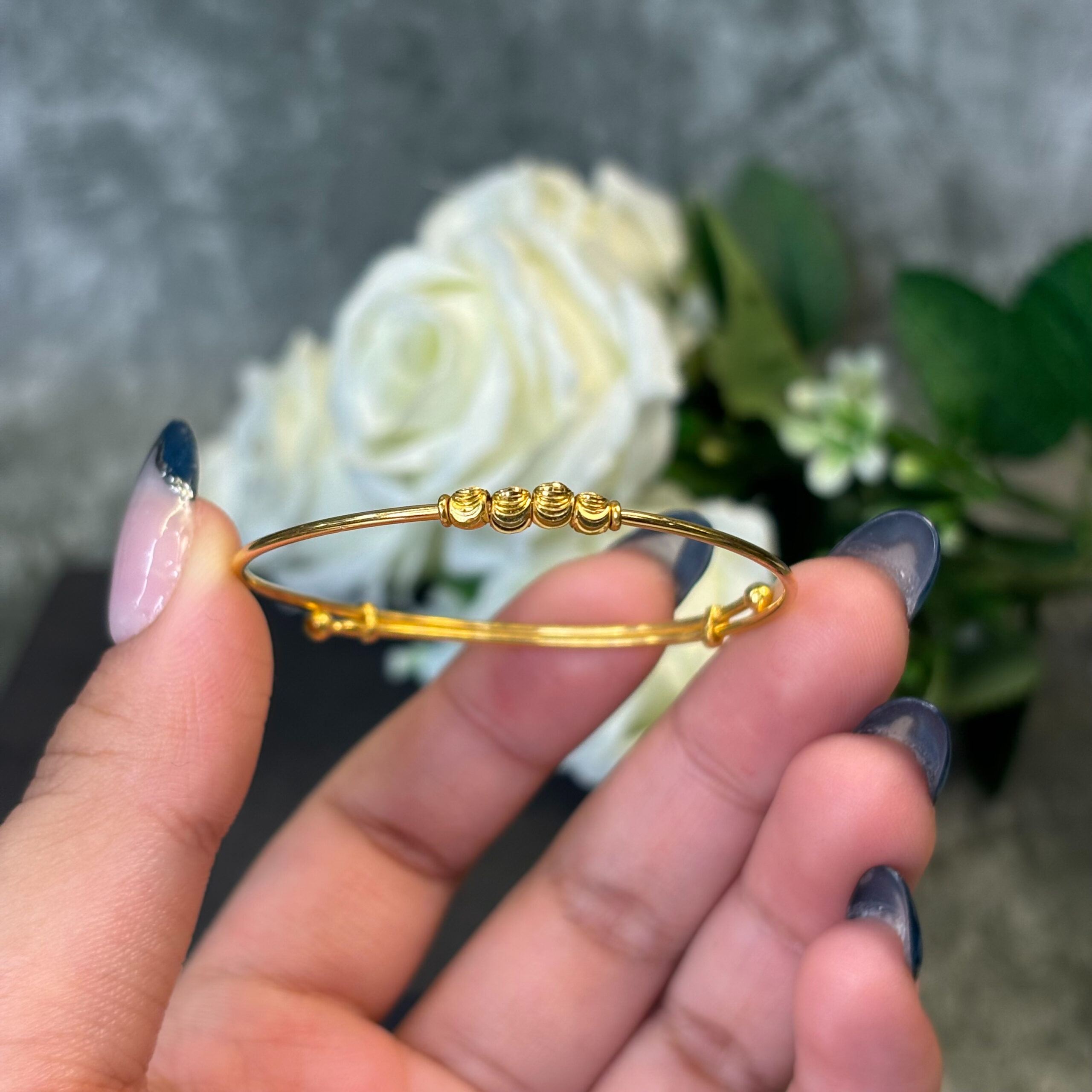 BABY BANGLE ( 9KT GOLD)