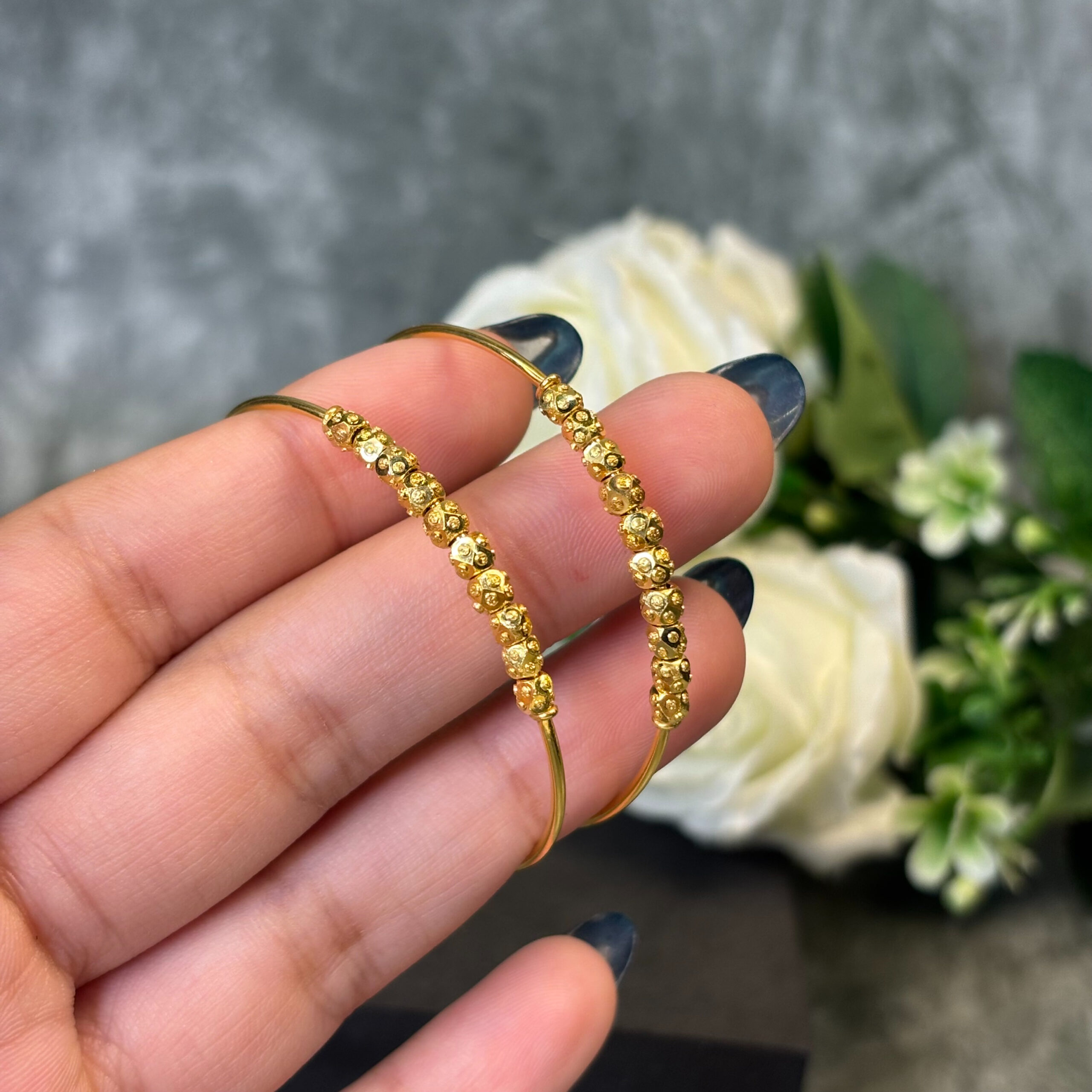 BABY BANGLE( 9KT GOLD)