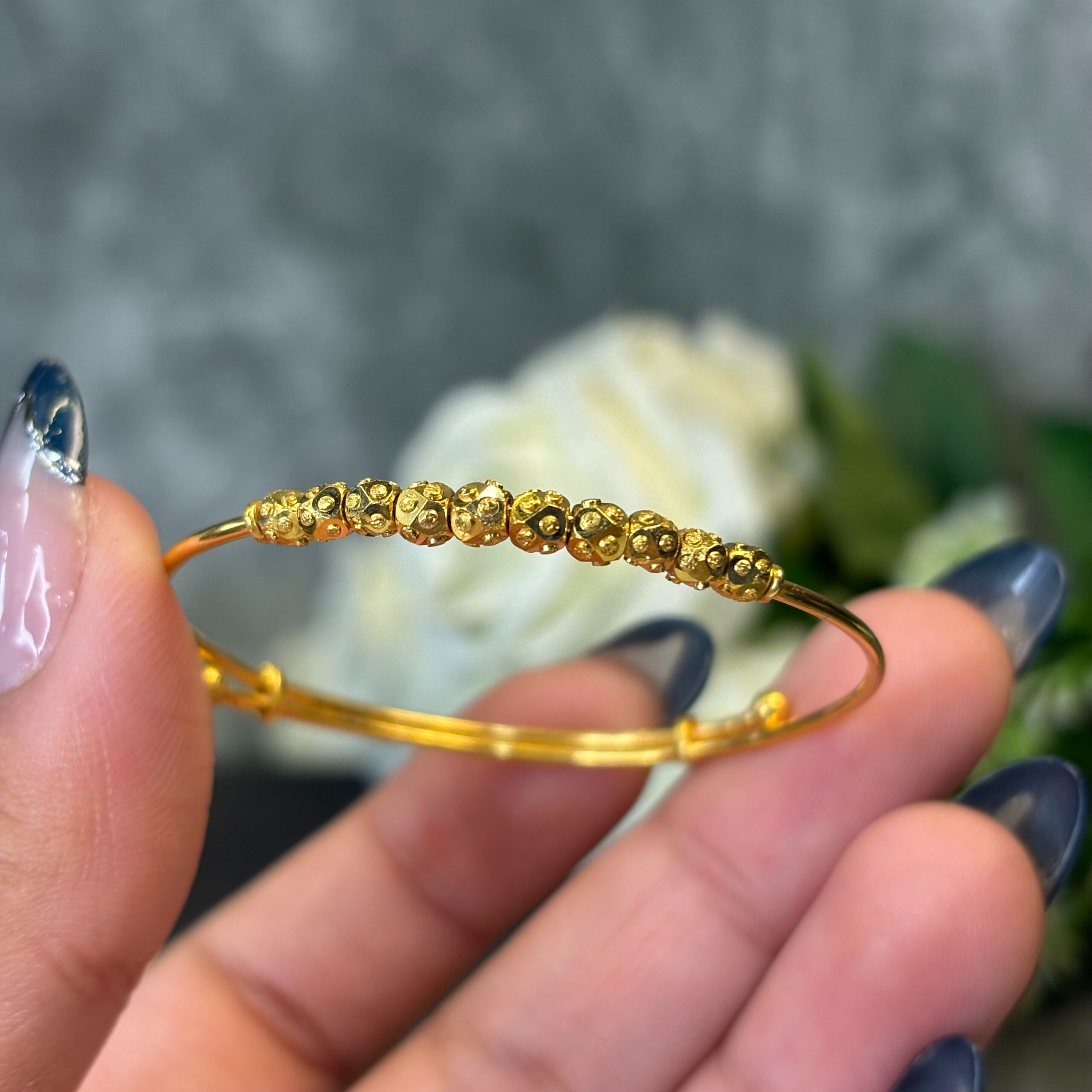 BABY BANGLE( 9KT GOLD)