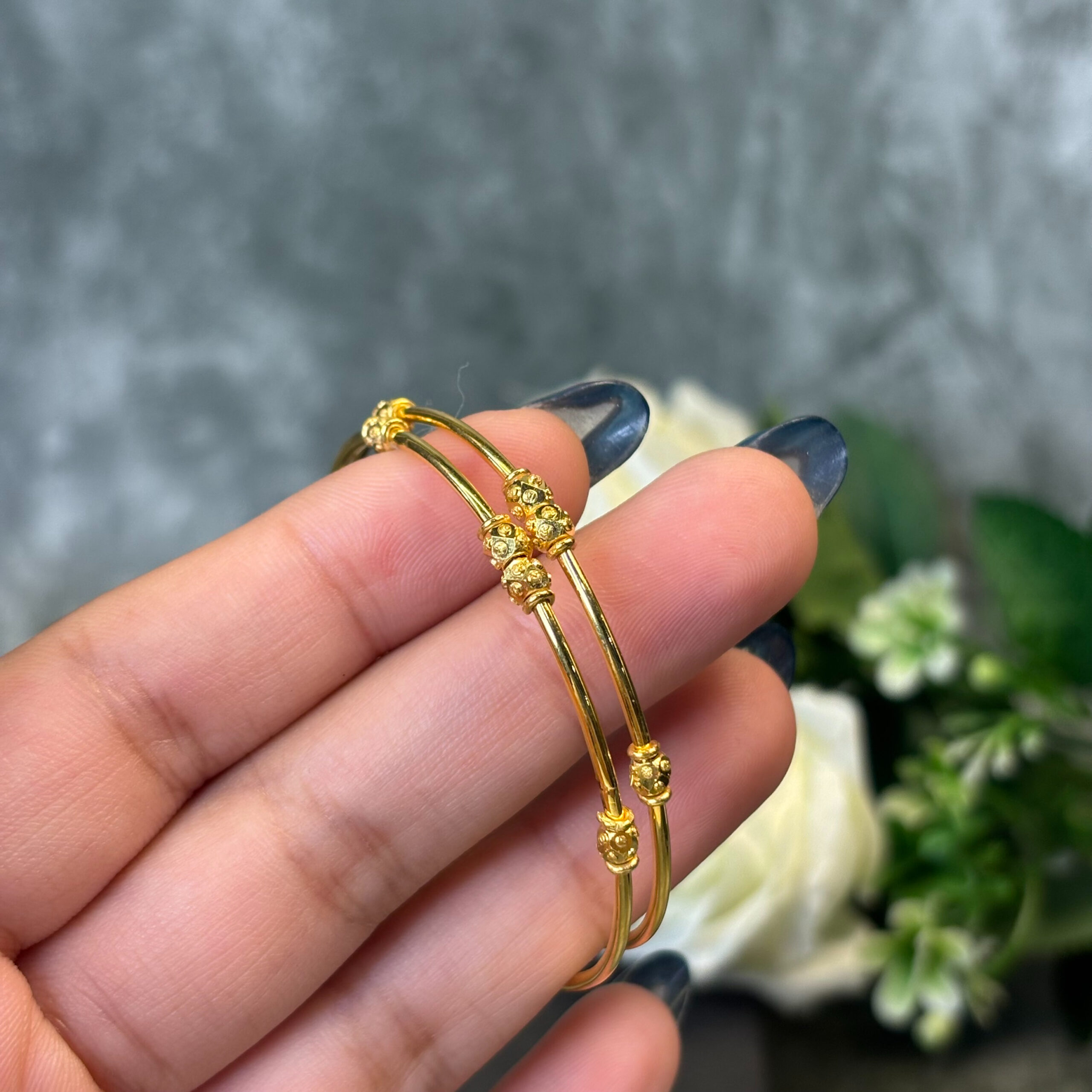 BABY BANGLE ( 9KT GOLD)