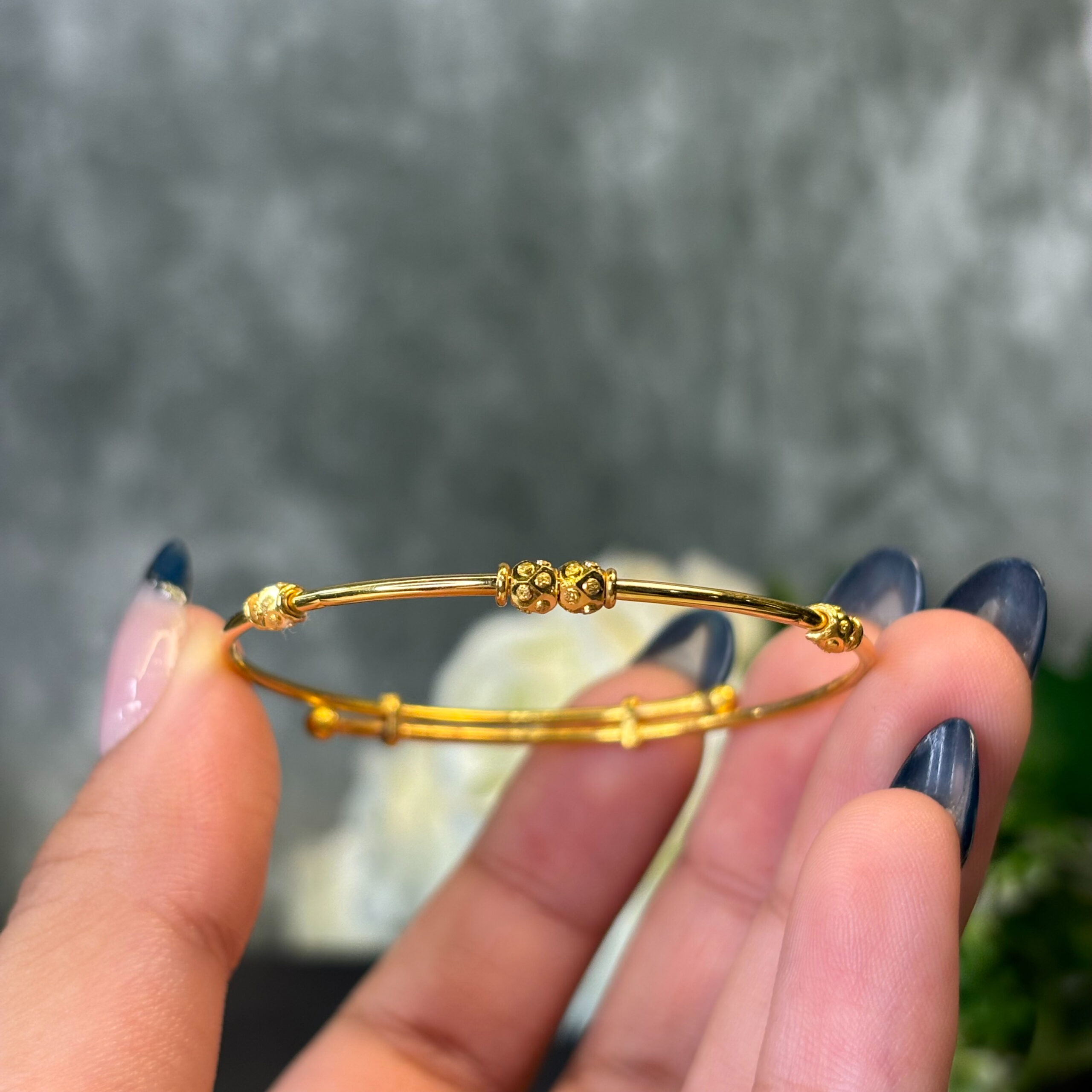 BABY BANGLE ( 9KT GOLD)