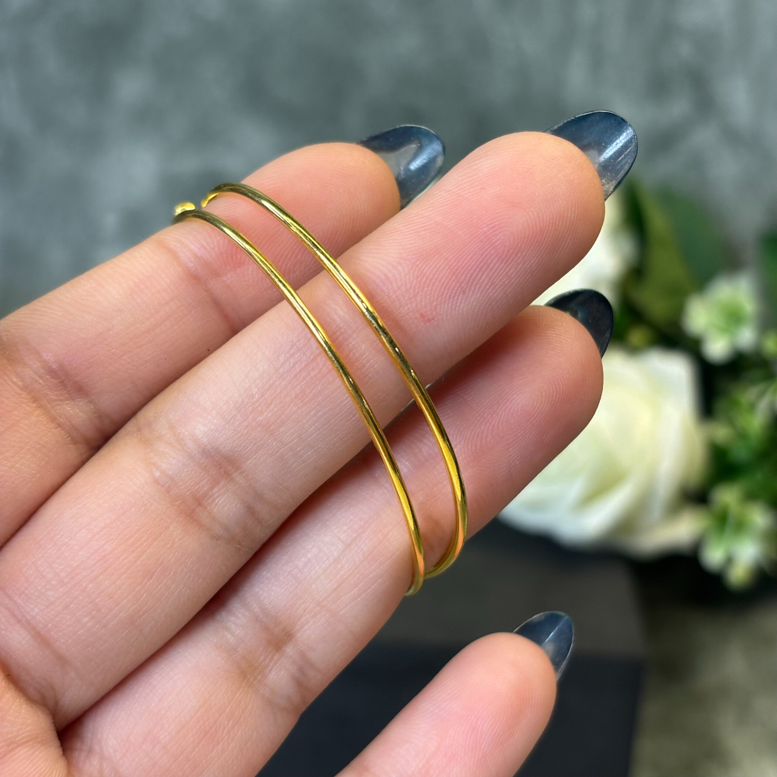 BABY BANGLE ( 9KT GOLD)
