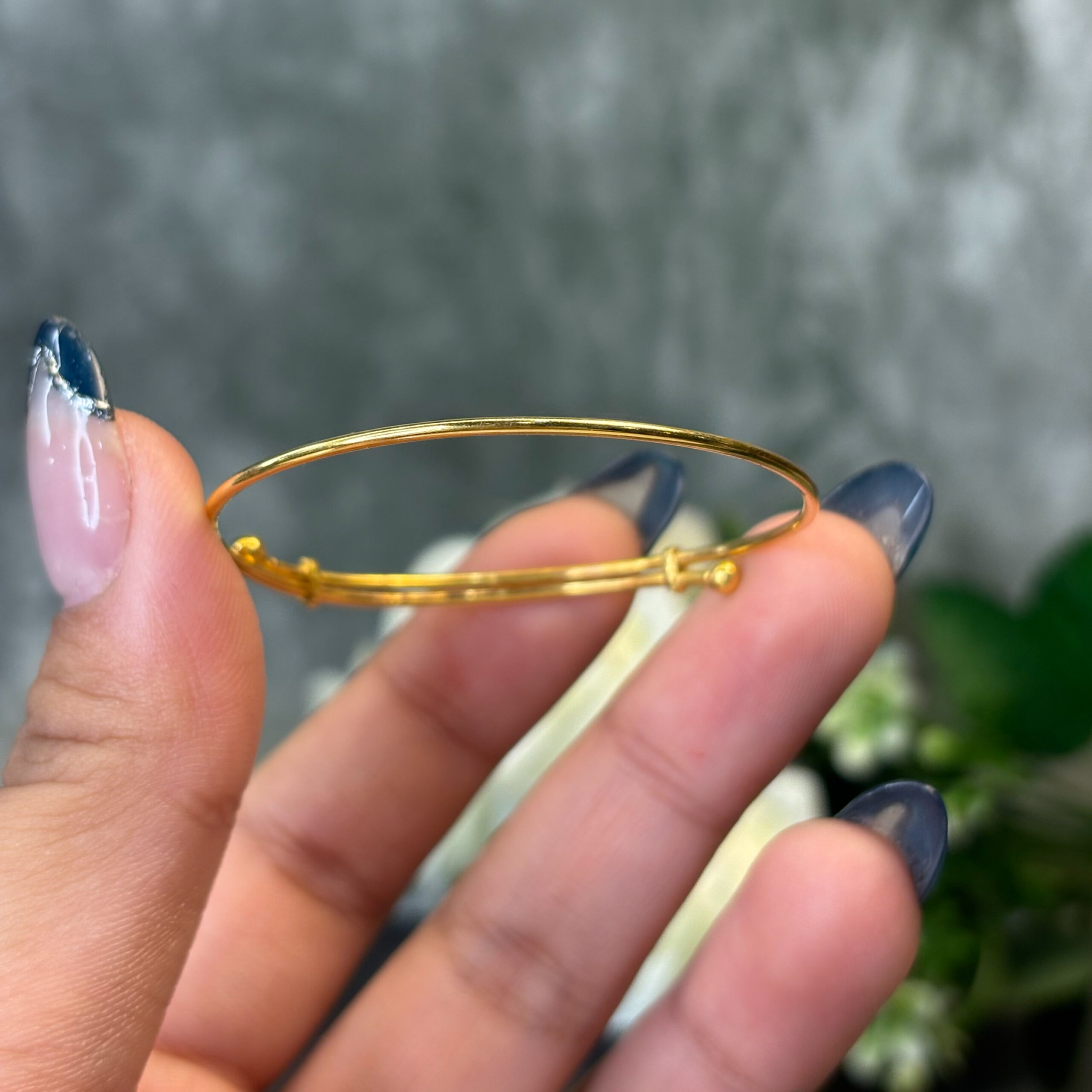 BABY BANGLE ( 9KT GOLD)