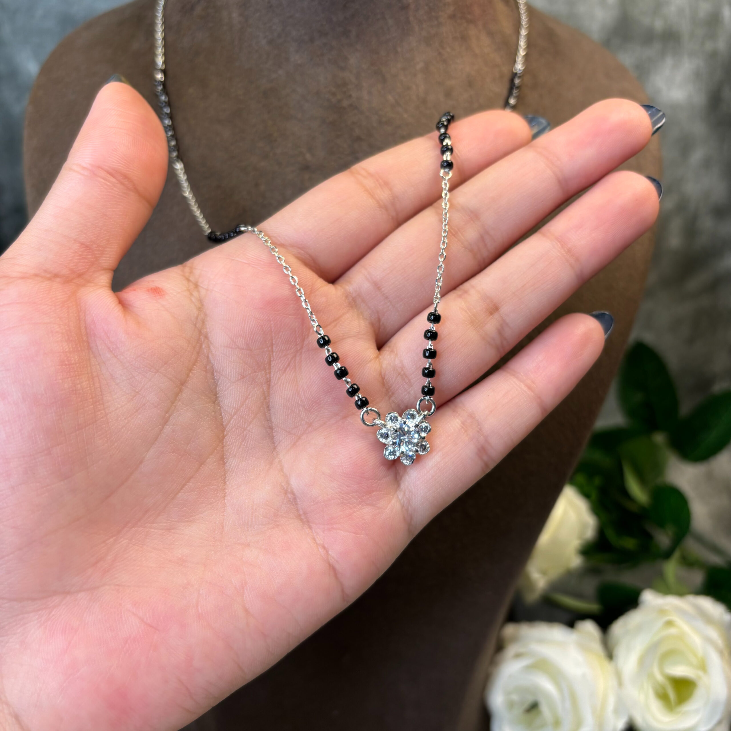 MANGALSUTRA ( 925 SILVER)