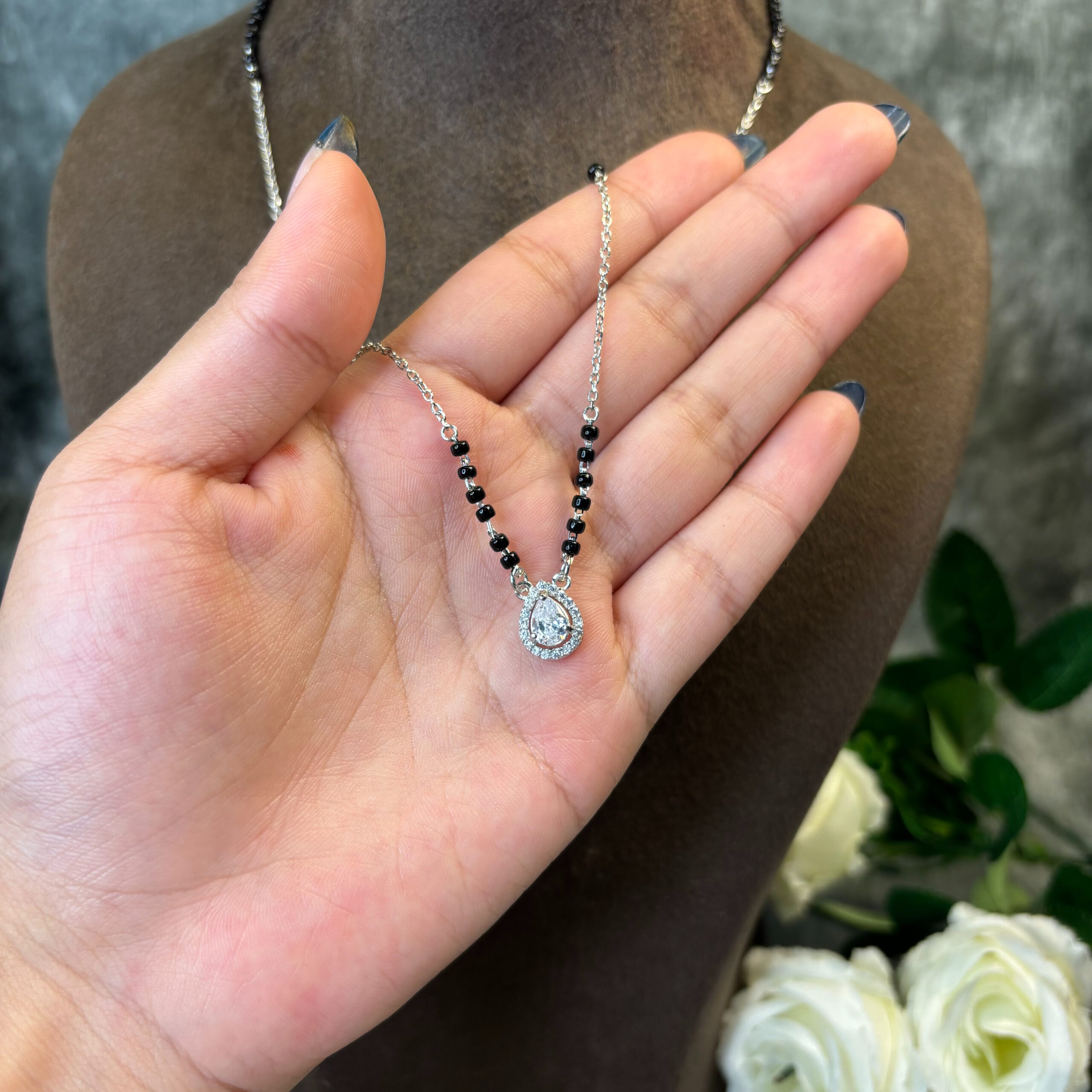 MANGALSUTRA ( 925 SILVER)