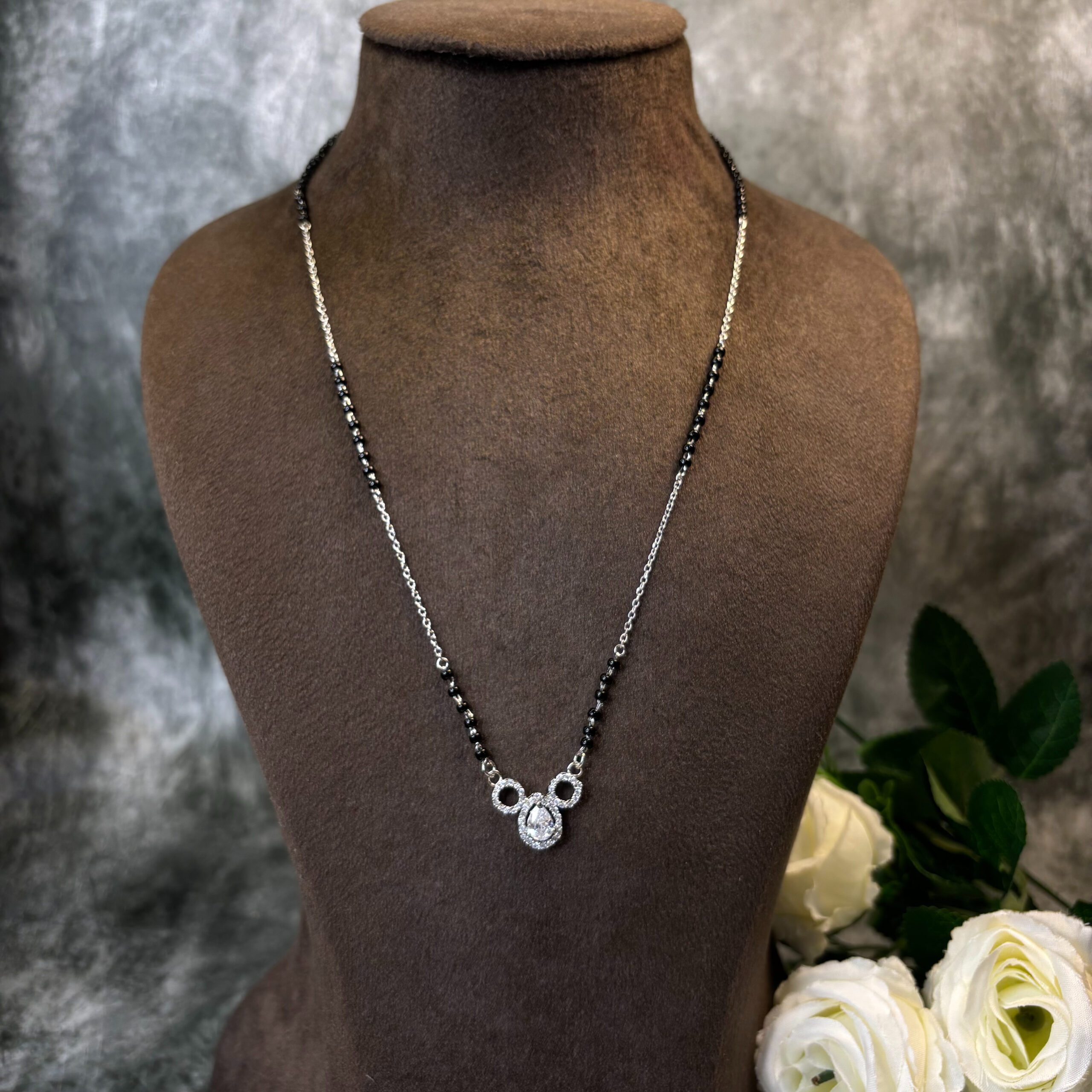MANGALSUTRA ( 925 SILVER)