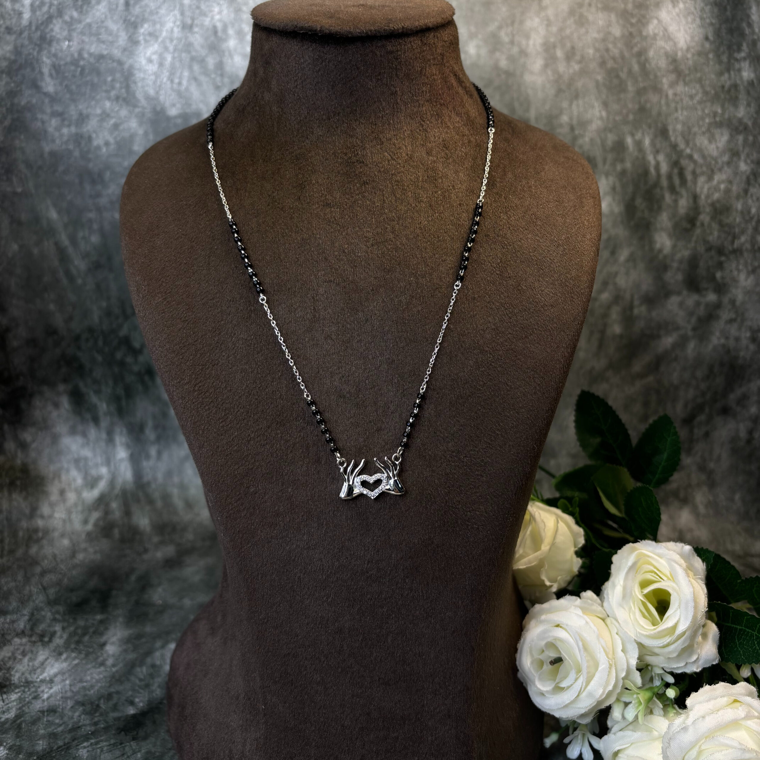 MANGALSUTRA ( 925 SILVER)