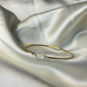 DIAMOND BANGLE ( 18KT GOLD) - Image 3