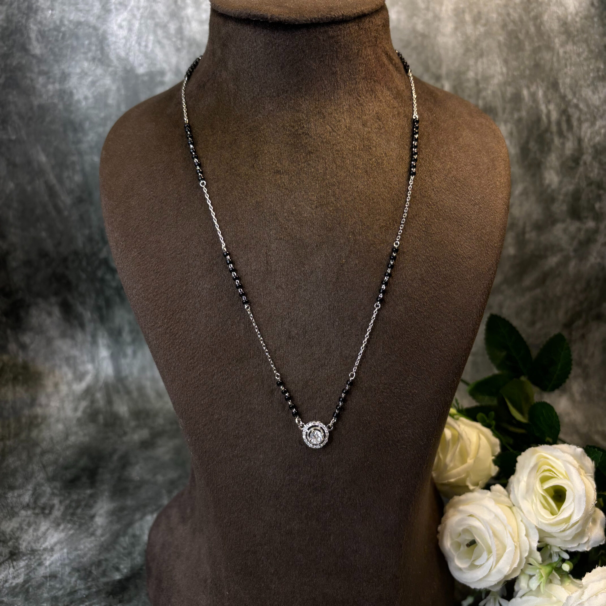 MANGALSUTRA ( 925 SILVER)