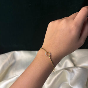 DIAMOND BANGLE ( 18KT GOLD)