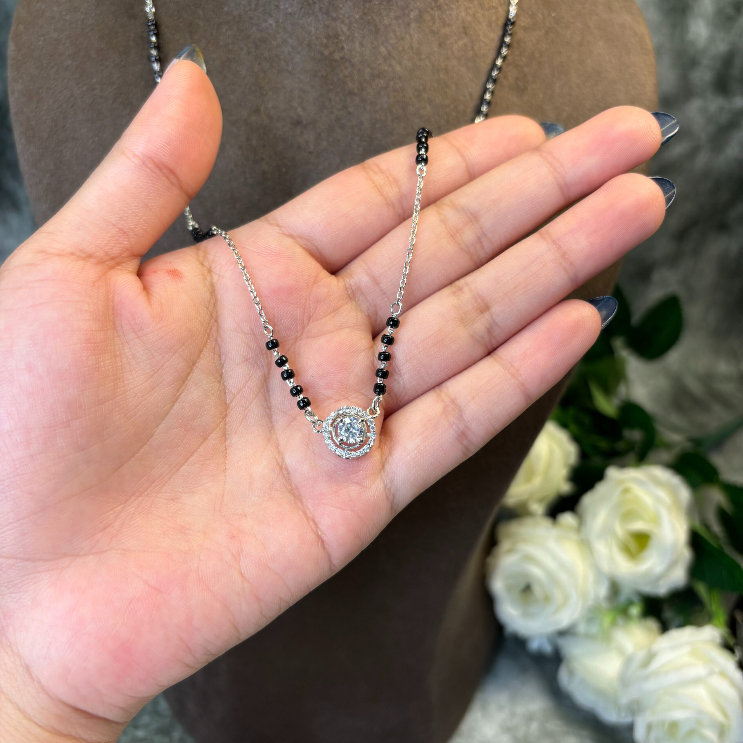 MANGALSUTRA ( 925 SILVER)