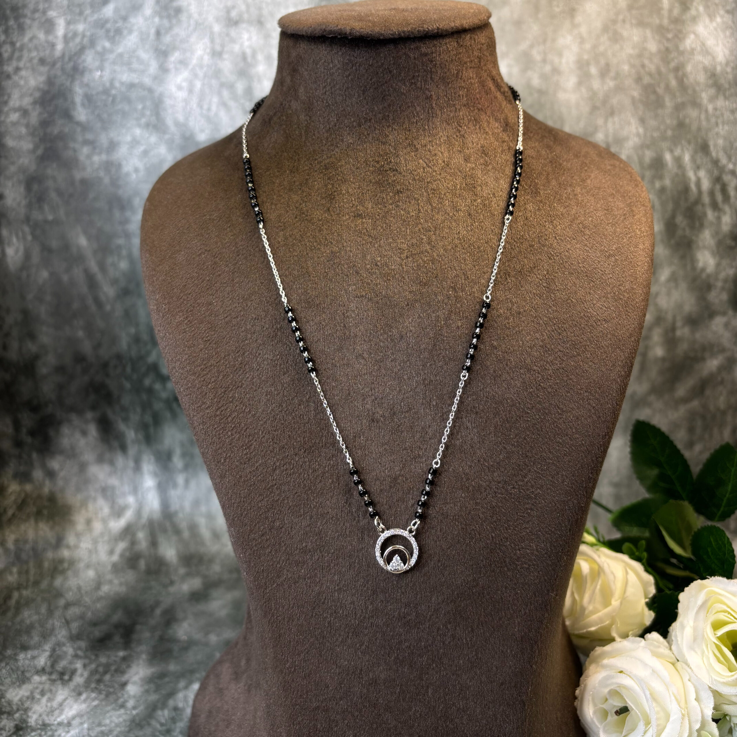 MANGALSUTRA ( 925 SILVER)