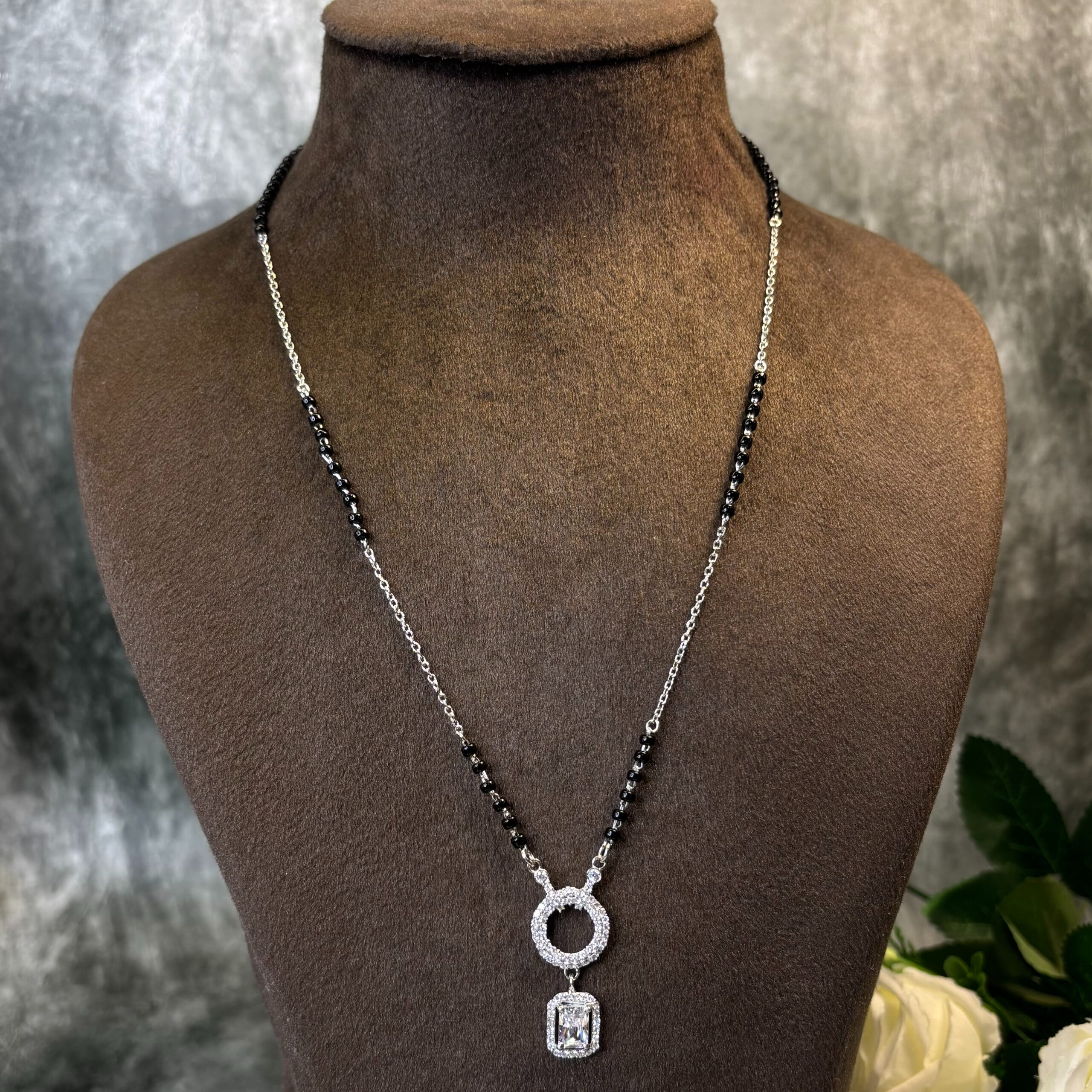 MANGALSUTRA ( 925 SILVER)