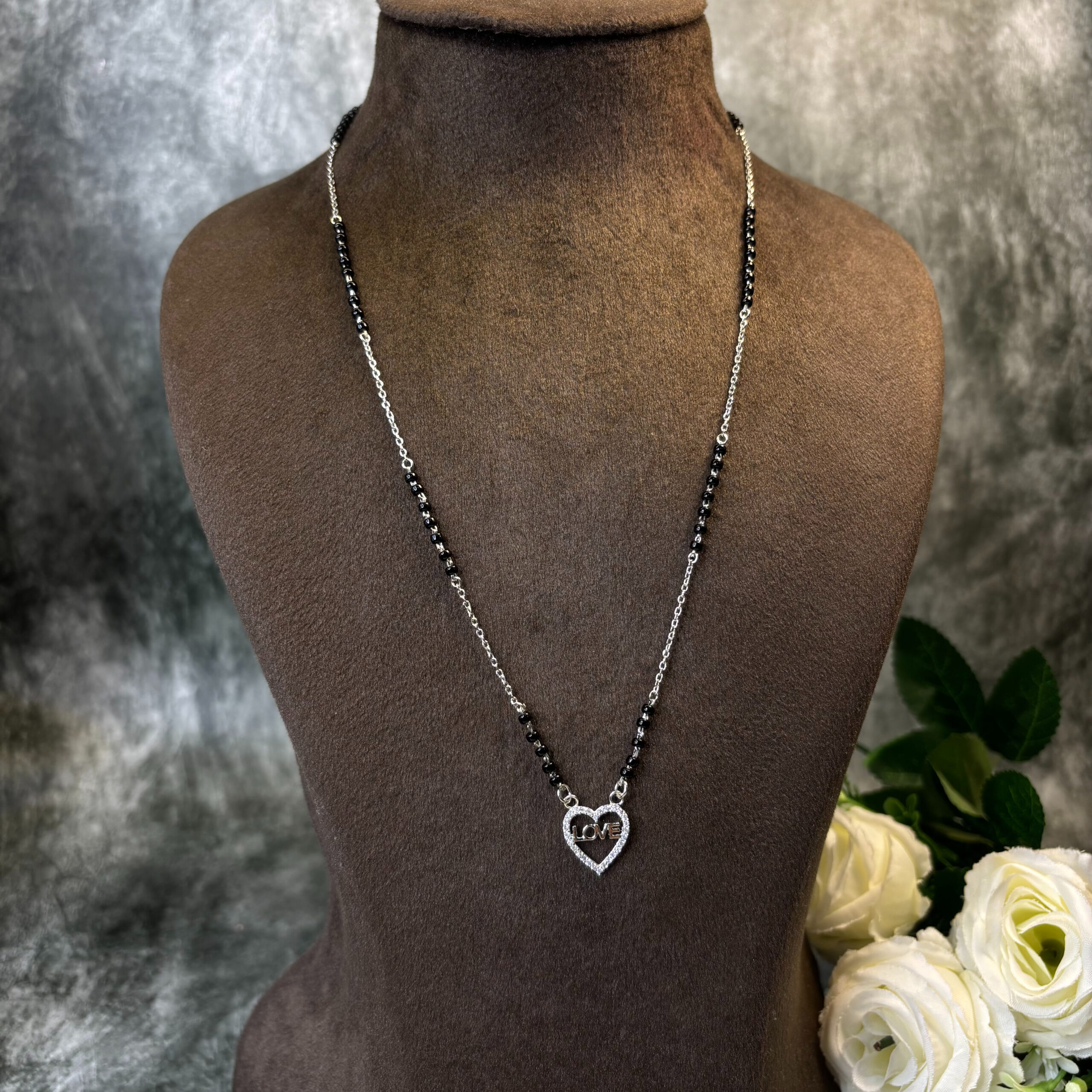 MANGALSUTRA ( 925 SILVER)