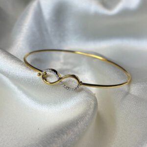 DIAMOND BANGLE ( 18KT GOLD) - Image 3