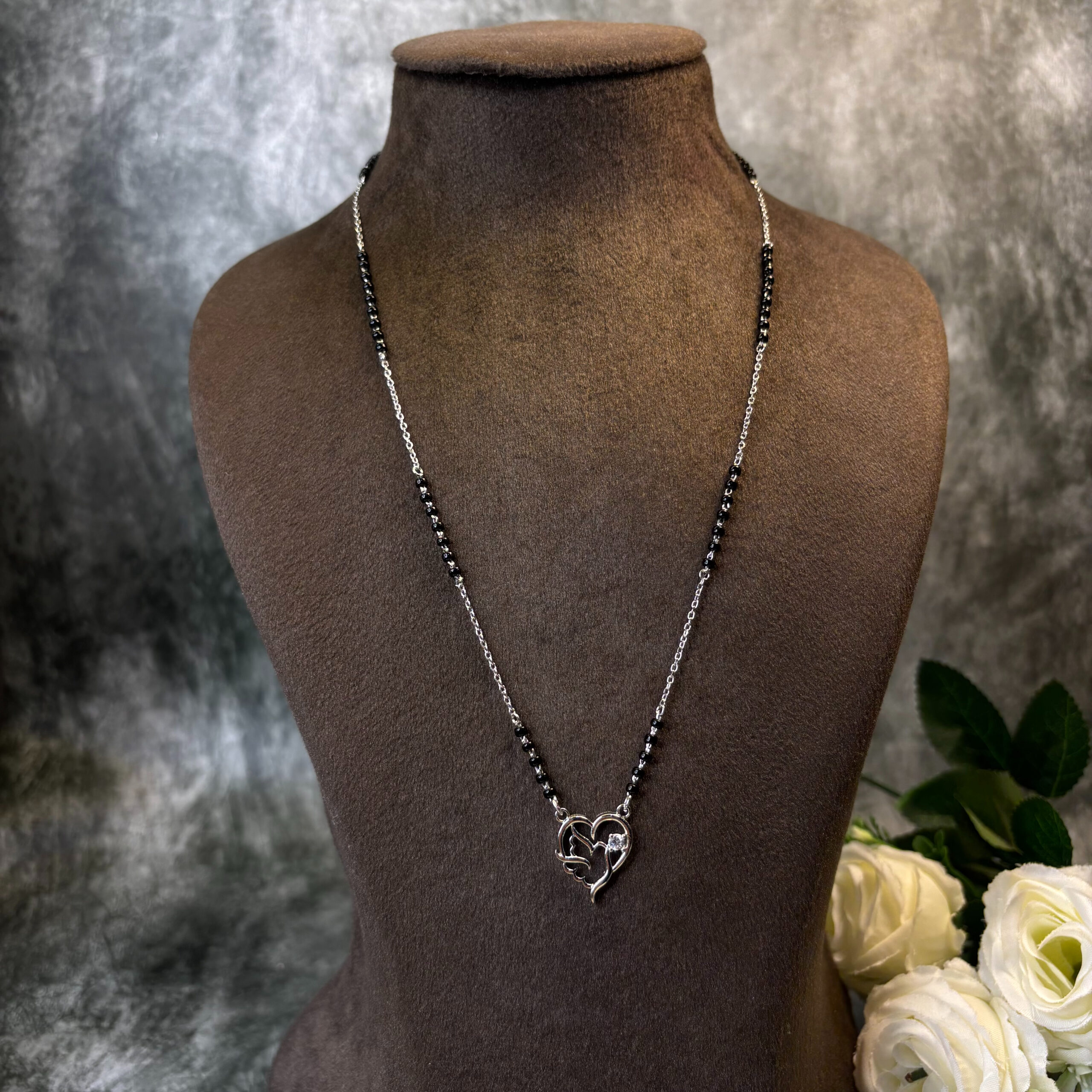 MANGALSUTRA ( 925 SILVER)