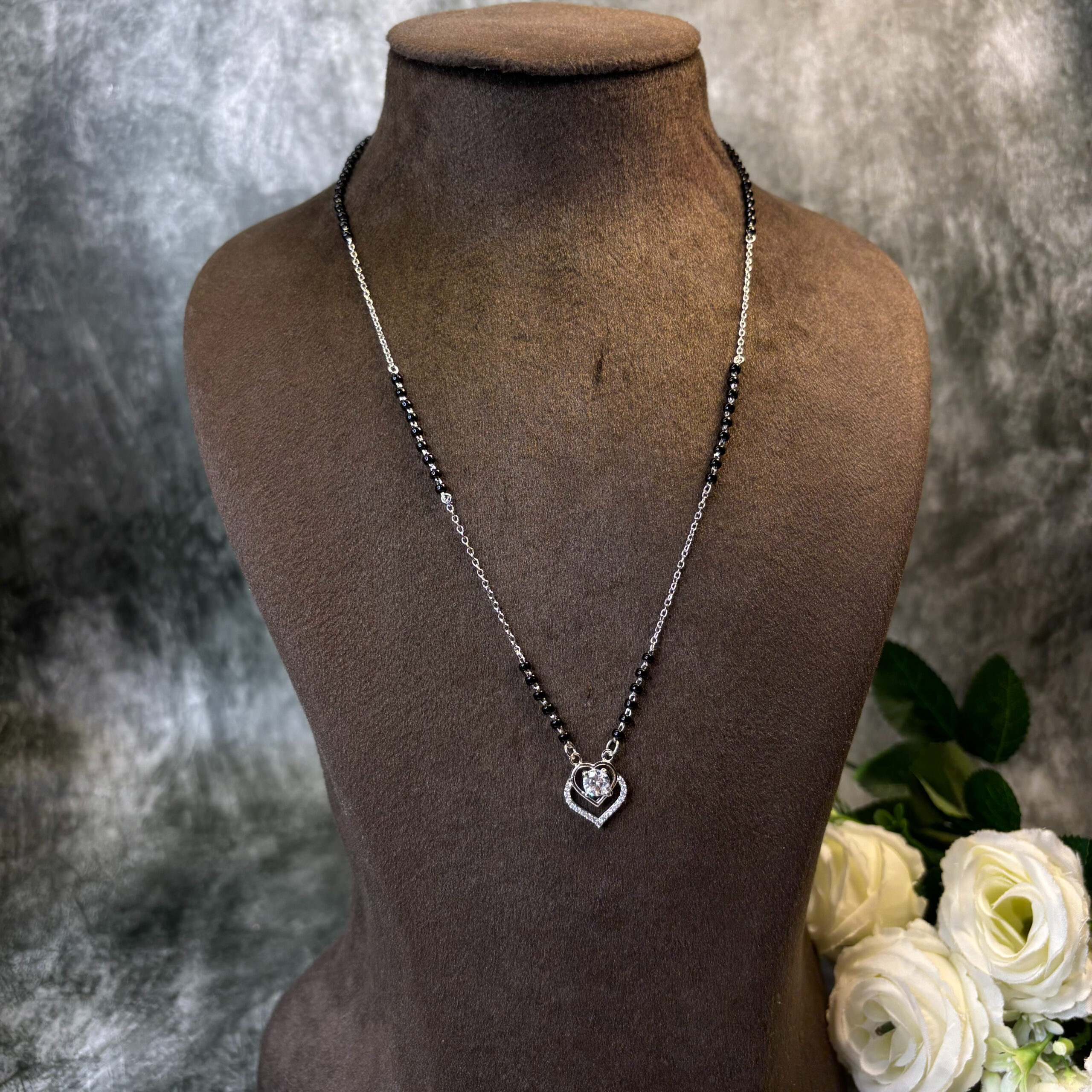 MANGALSUTRA ( 925 SILVER)