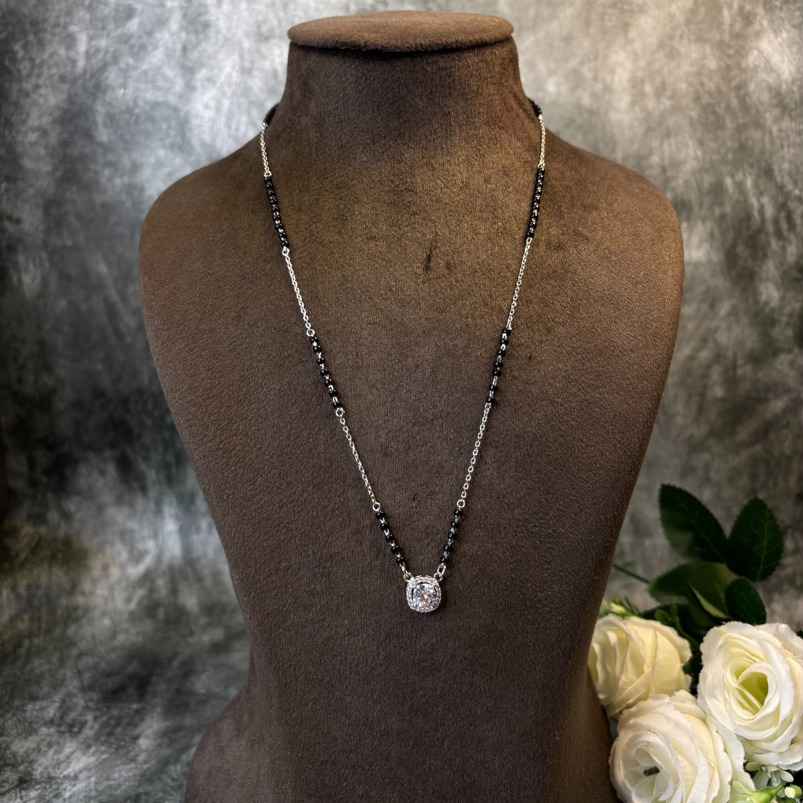MANGALSUTRA ( 925 SILVER)