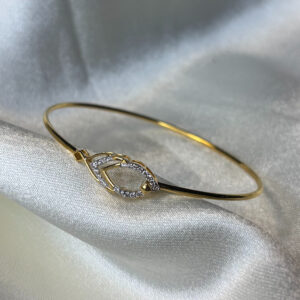 DIAMOND BANGLE ( 18KT GOLD) - Image 3