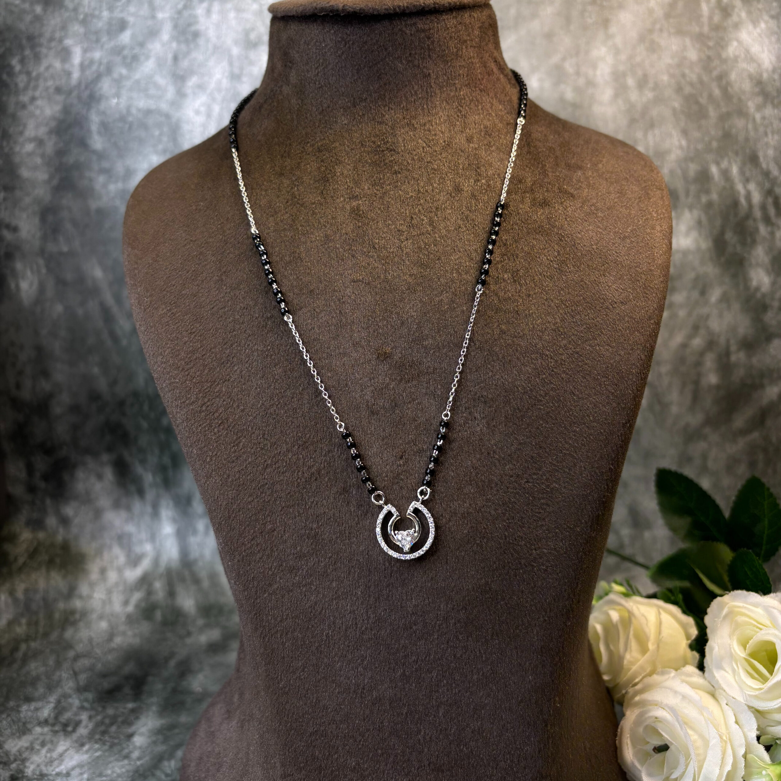 MANGALSUTRA ( 925 SILVER)