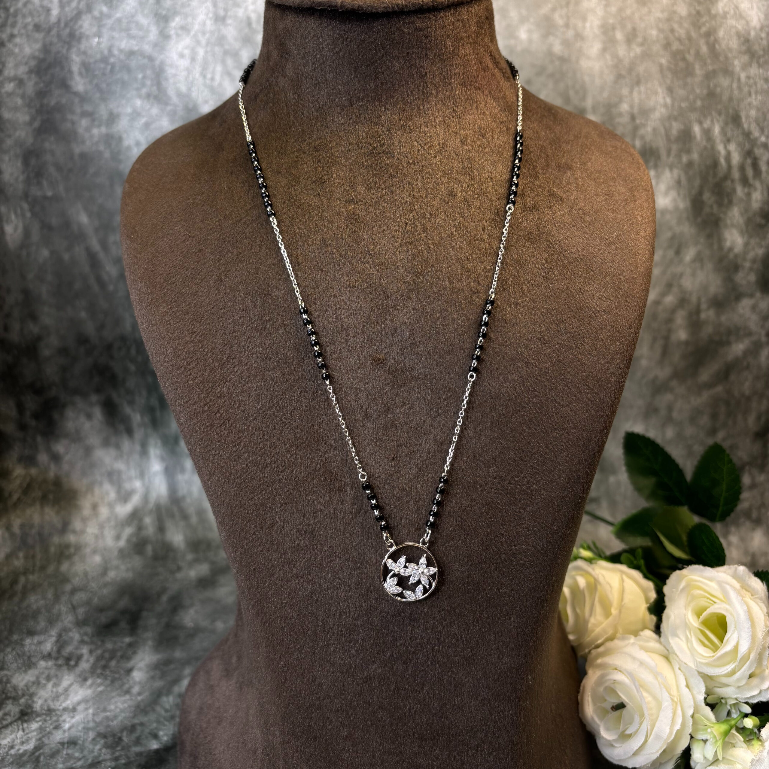 MANGALSUTRA ( 925 SILVER)