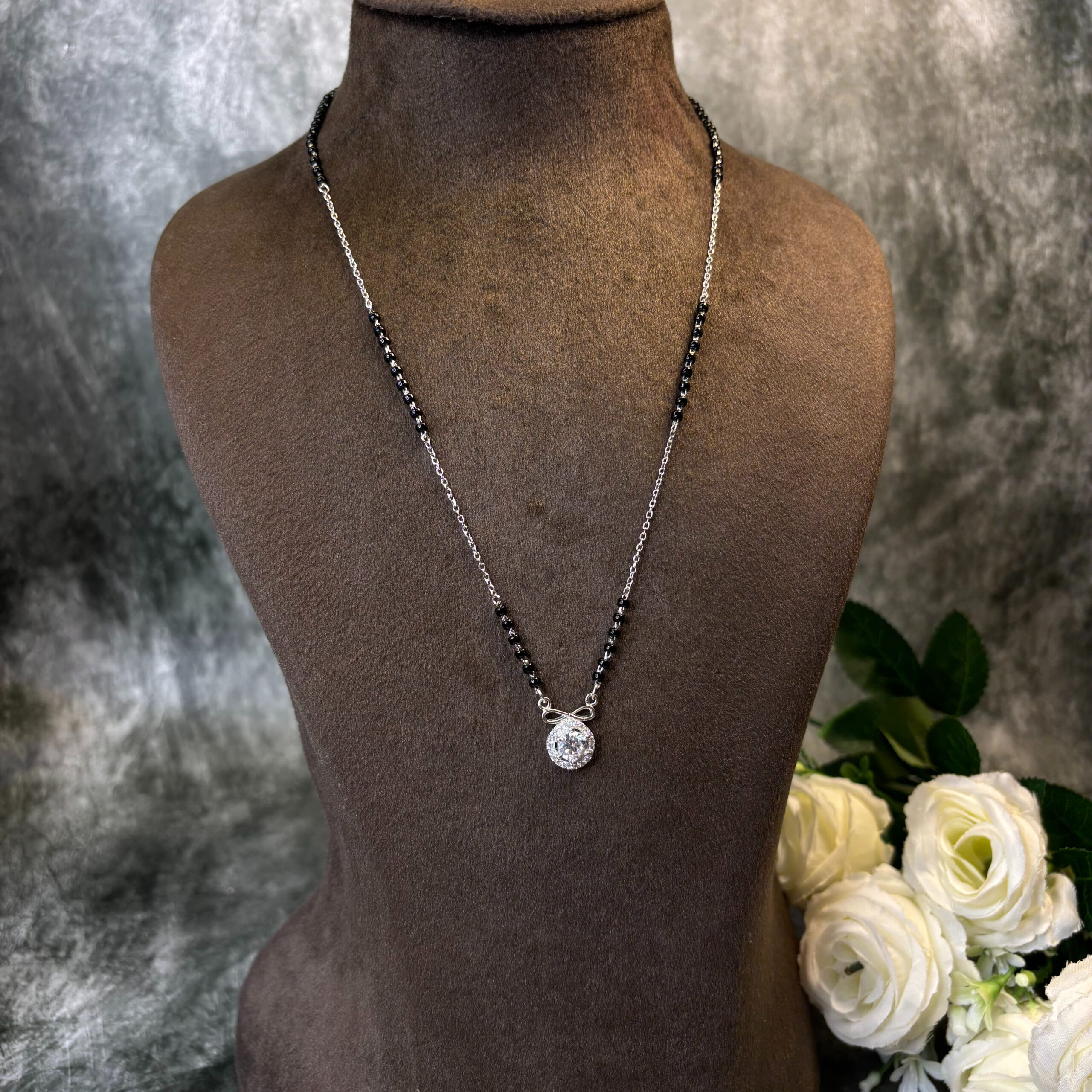 MANGALSUTRA ( 925 SILVER)
