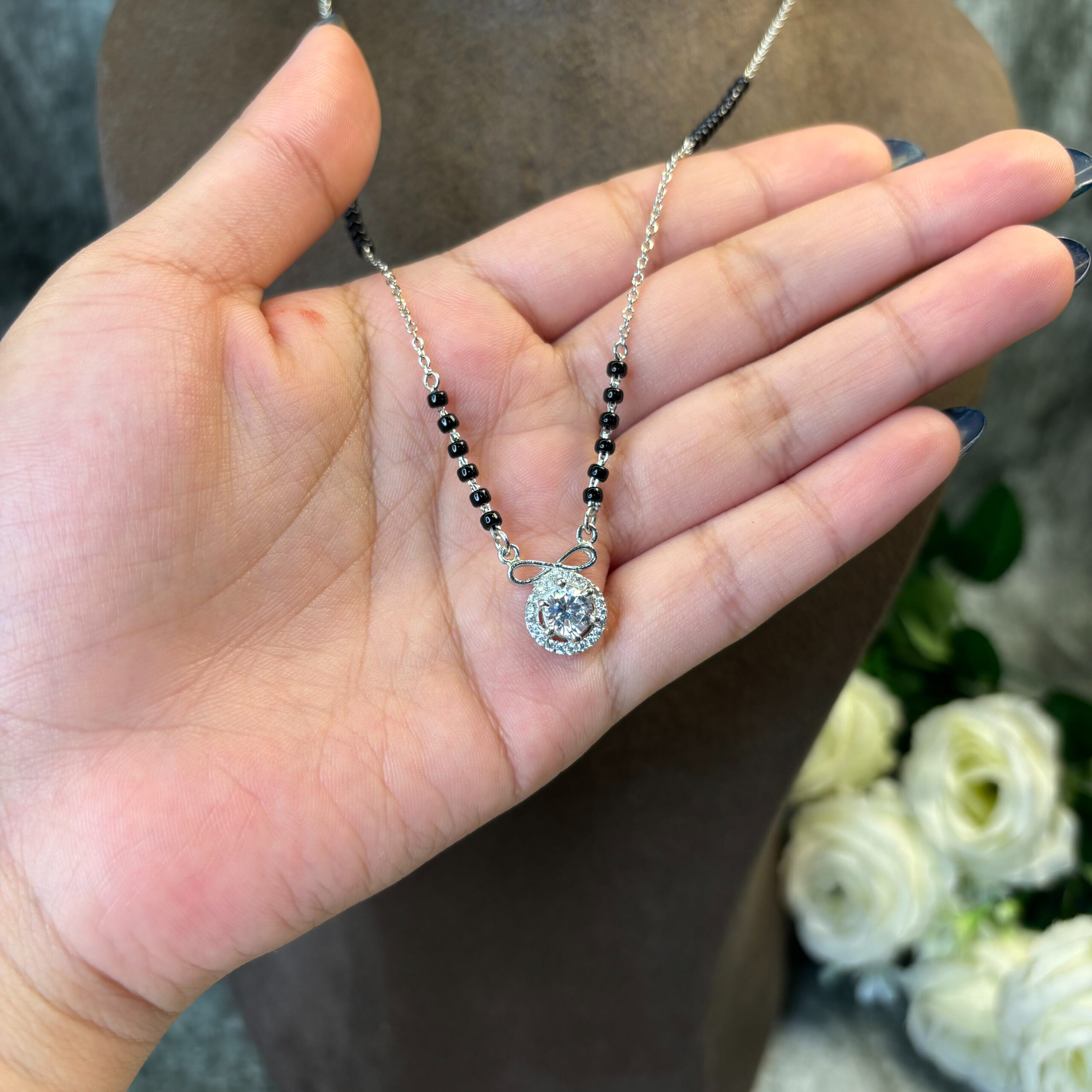 MANGALSUTRA ( 925 SILVER)