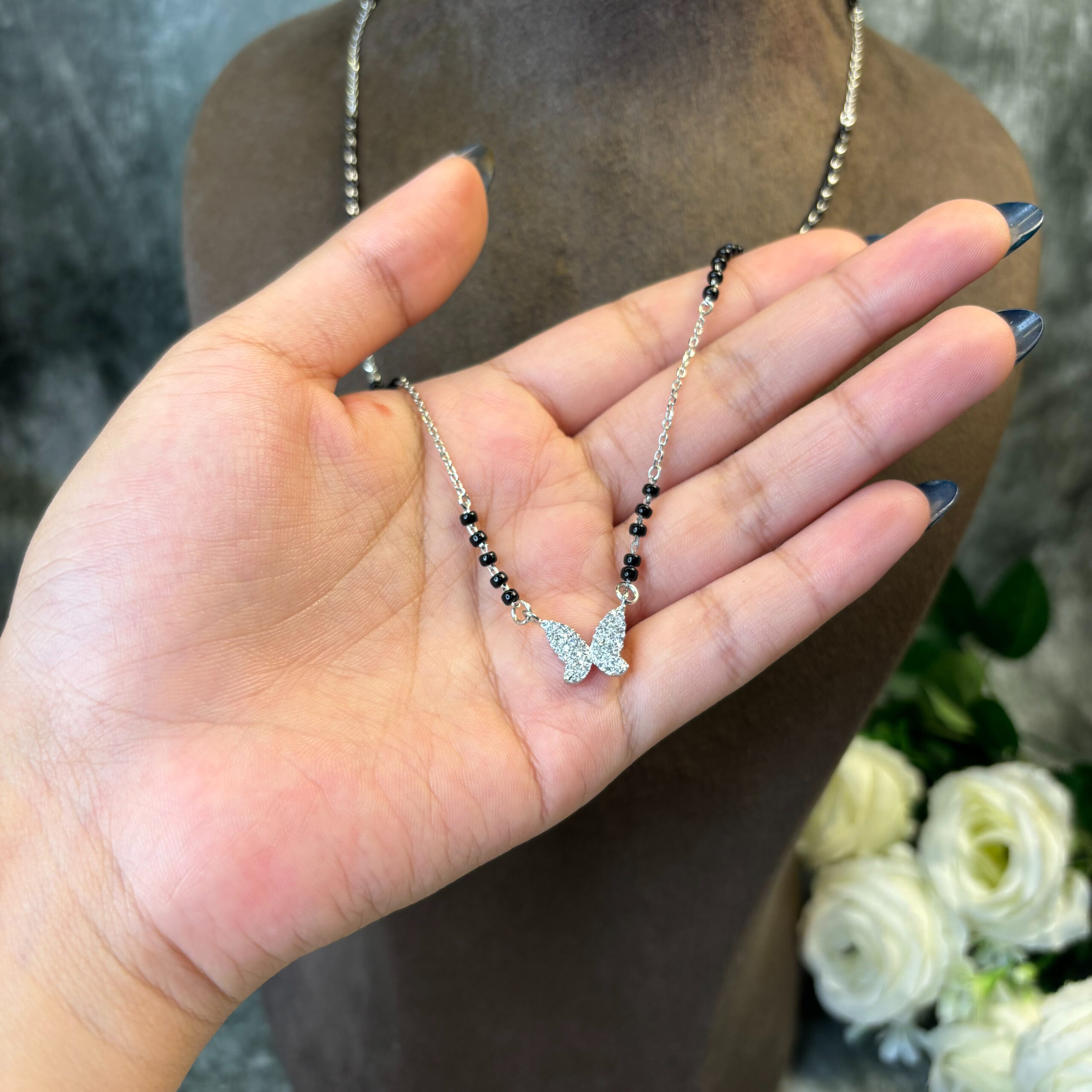 MANGALSUTRA ( 925 SILVER)