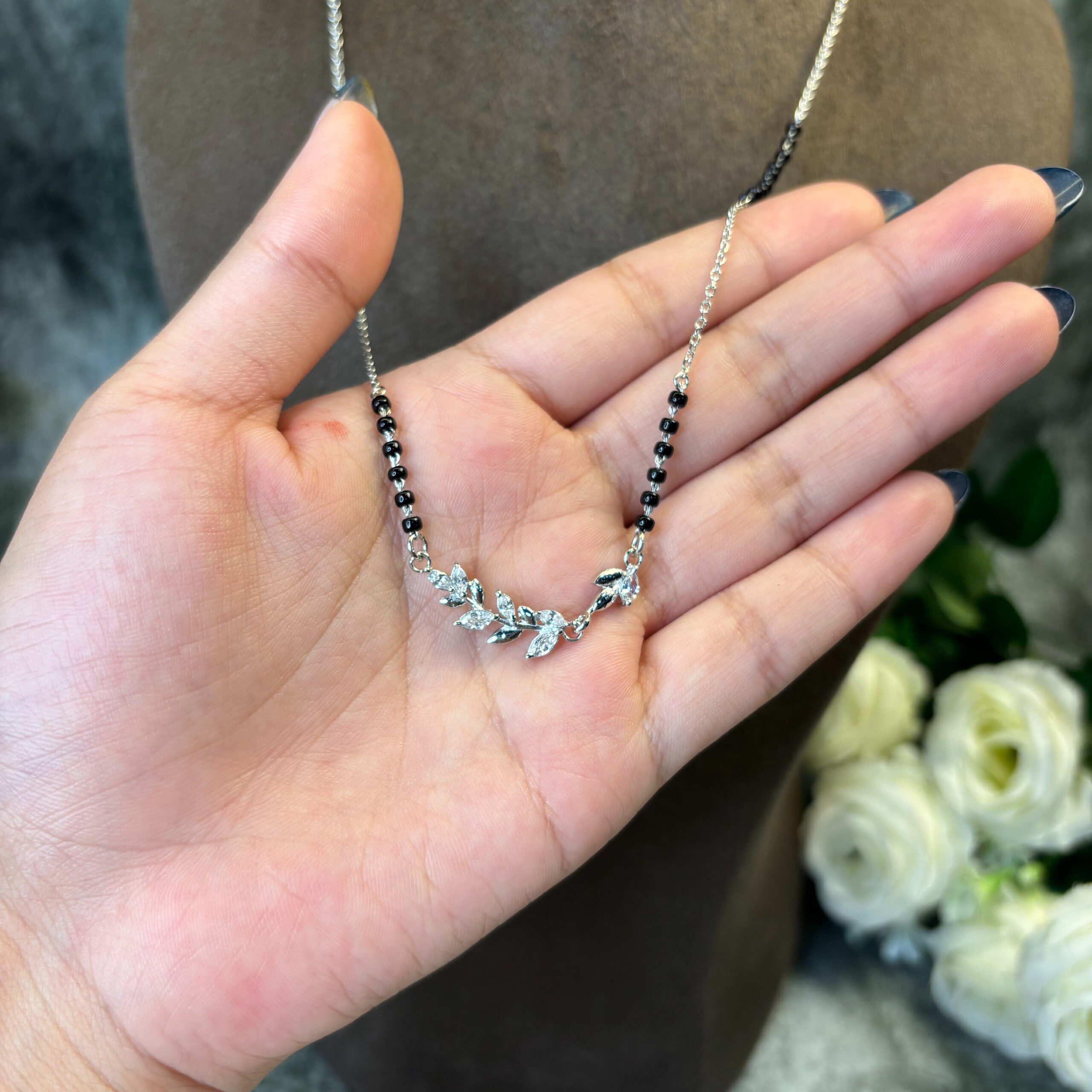 MANGALSUTRA ( 925 SILVER)