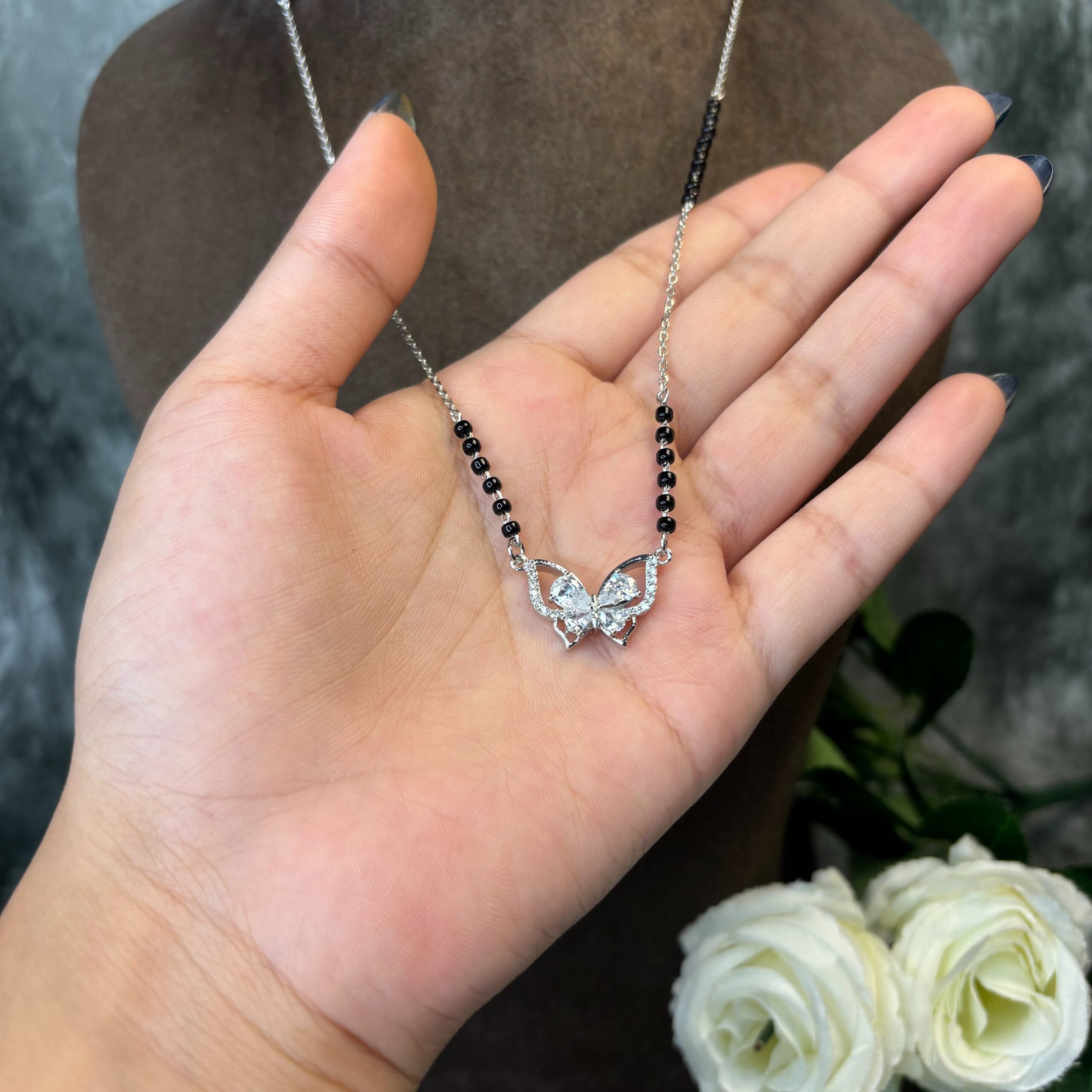 MANGALSUTRA ( 925 SILVER)