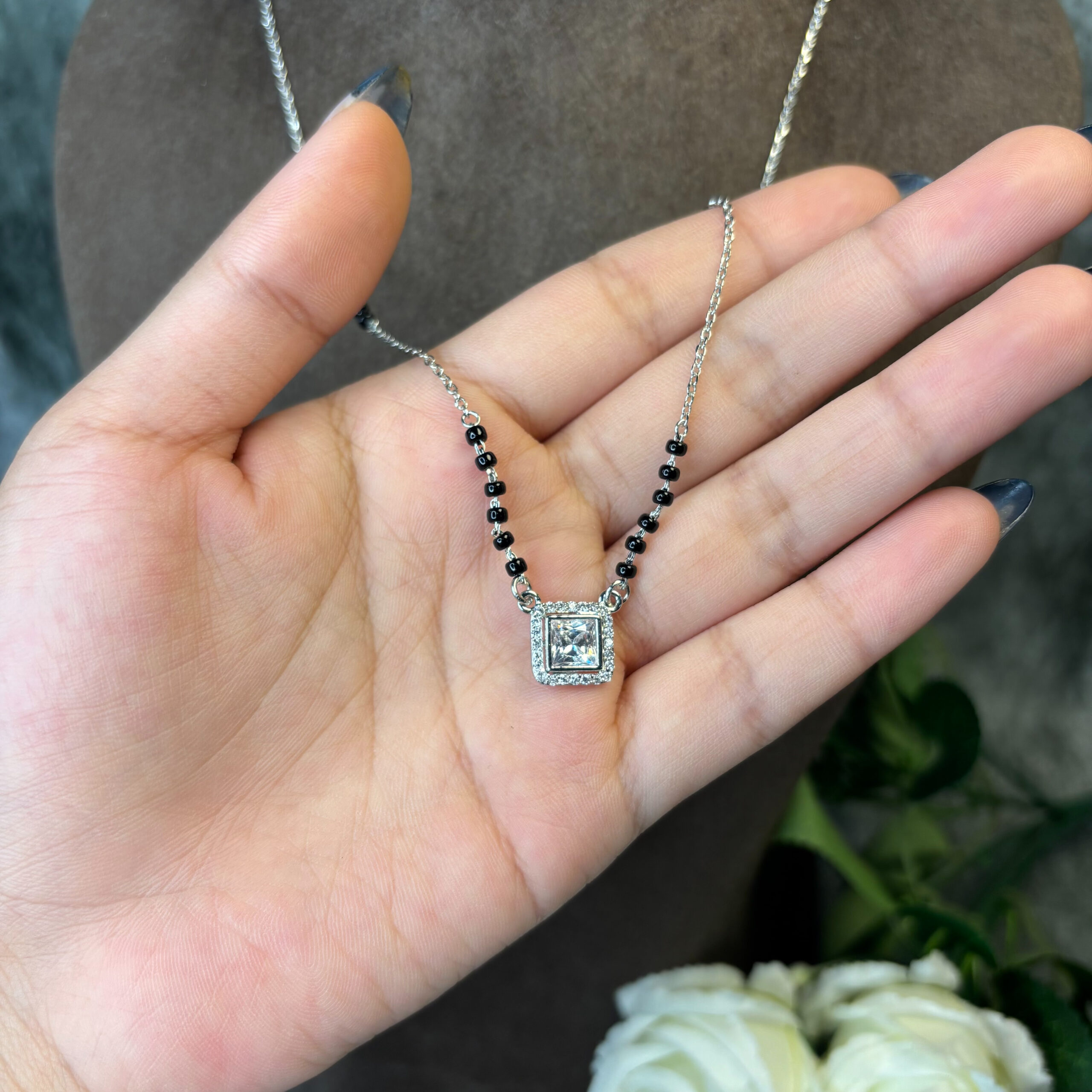 MANGALSUTRA ( 925 SILVER)
