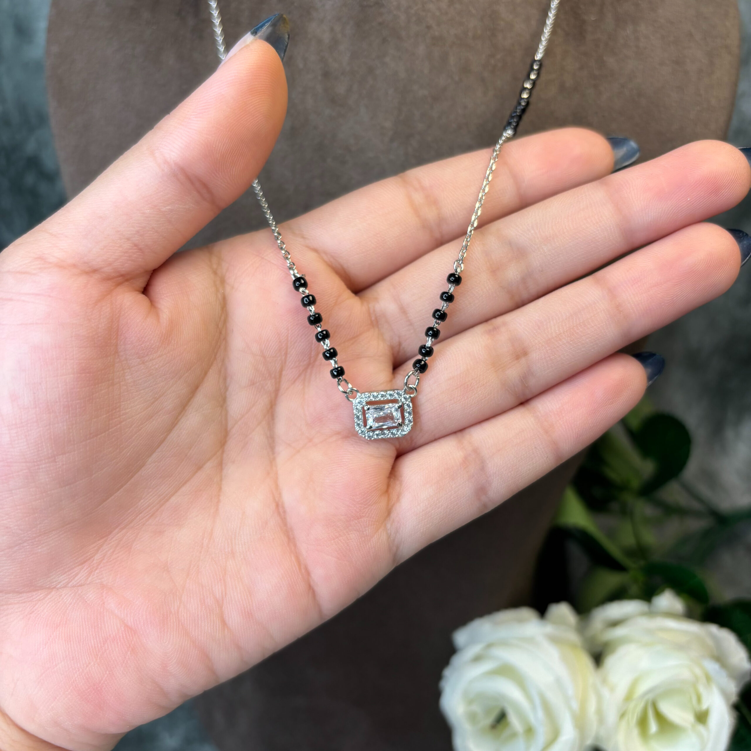MANGALSUTRA ( 925 SILVER)