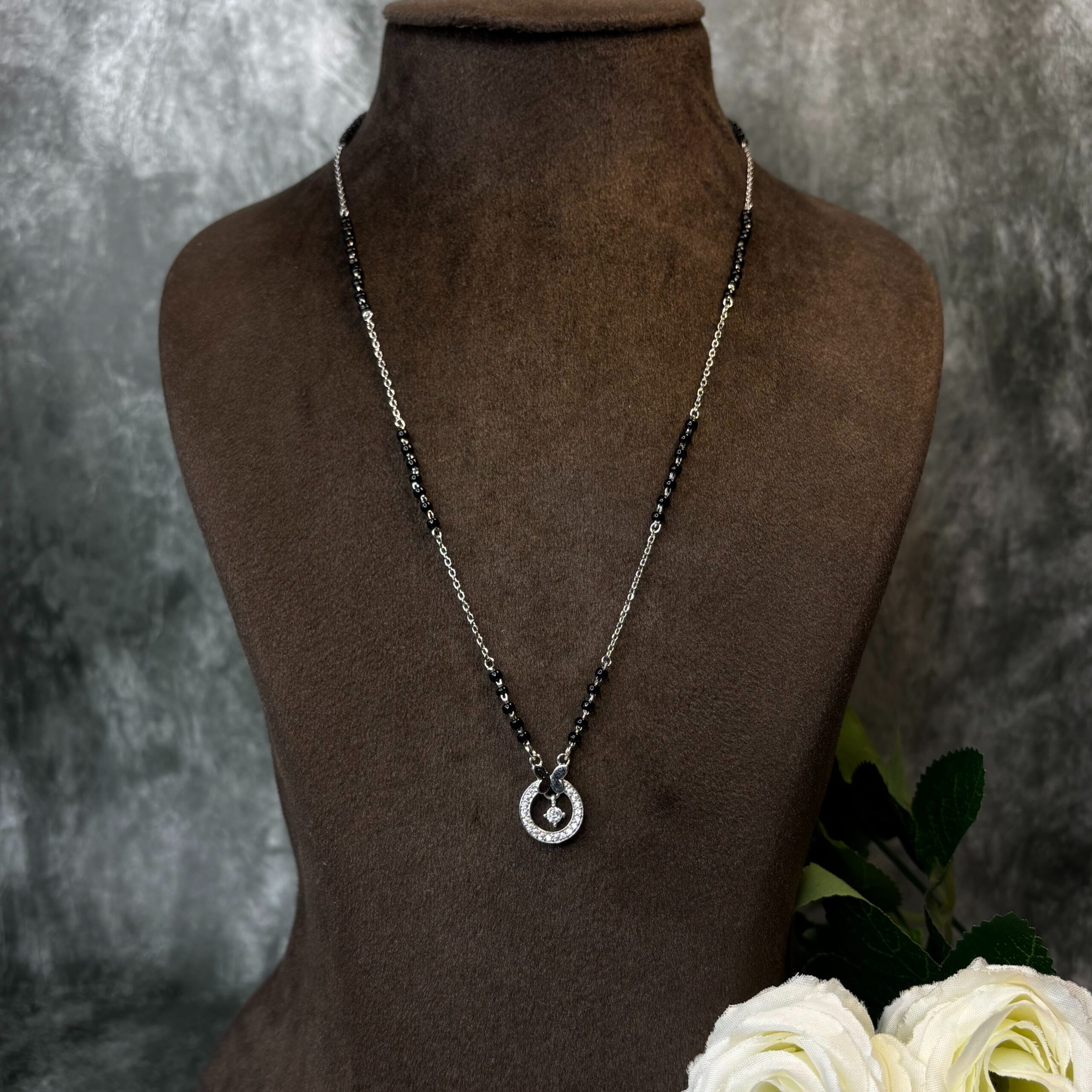 MANGALSUTRA ( 925 SILVER)