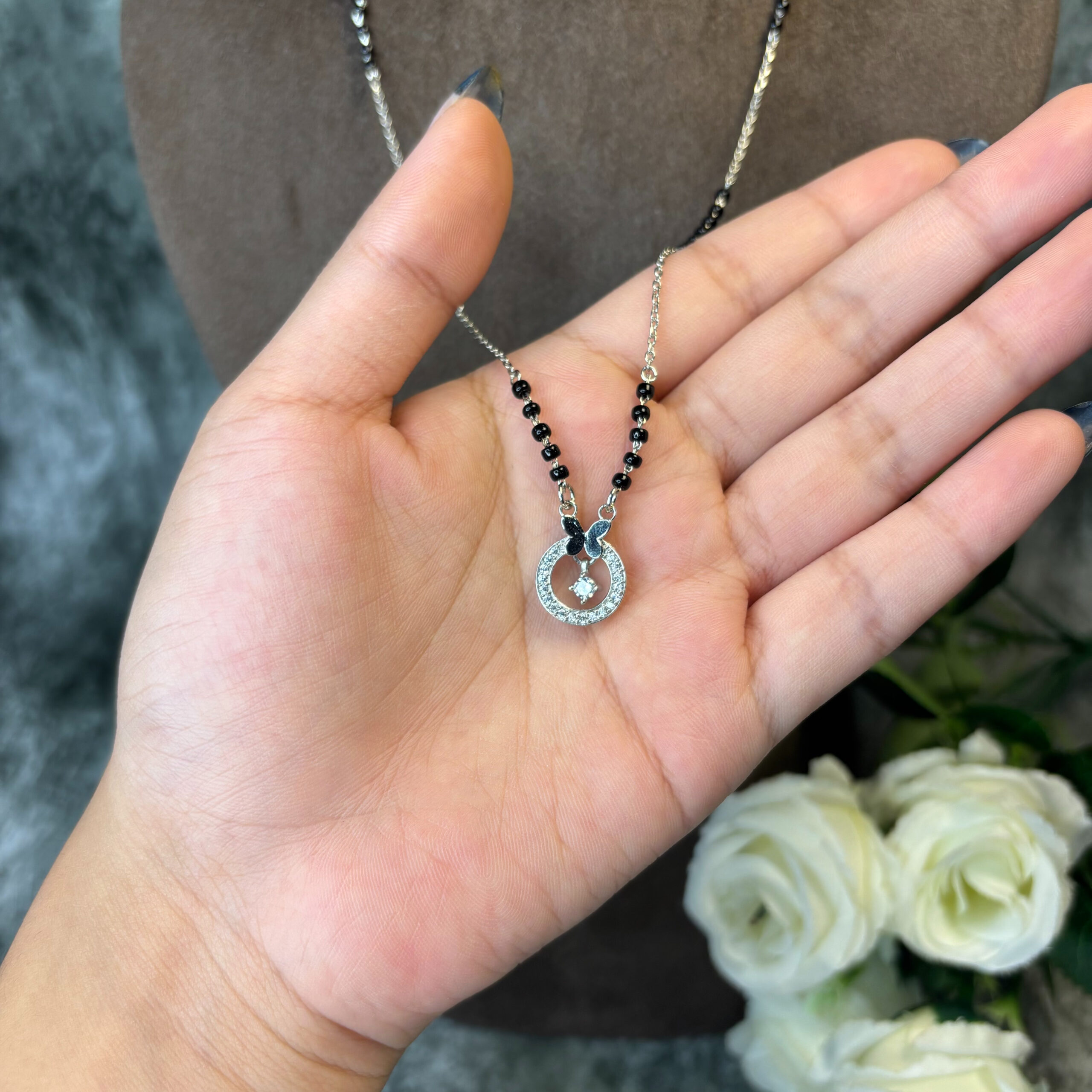 MANGALSUTRA ( 925 SILVER)