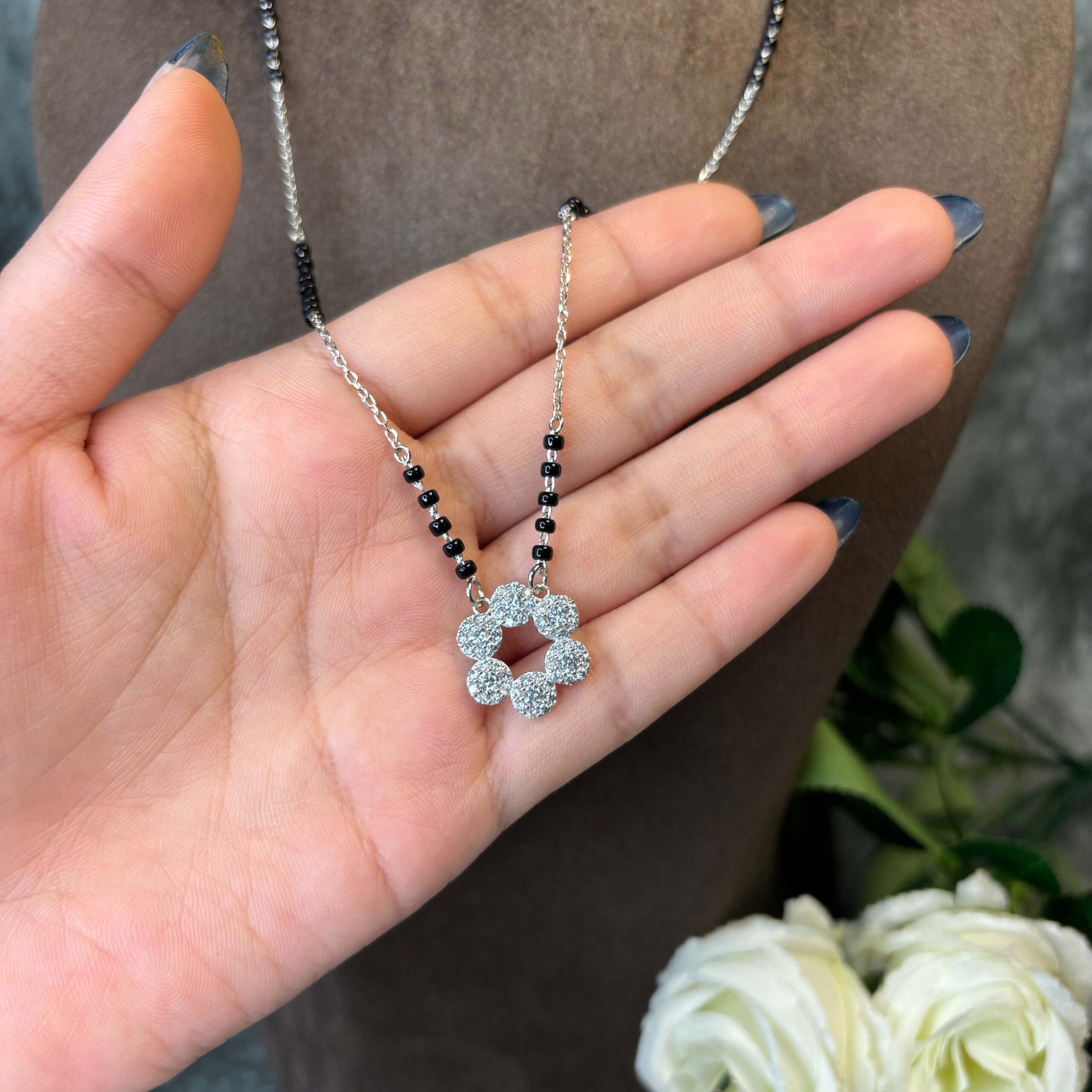 MANGALSUTRA ( 925 SILVER)